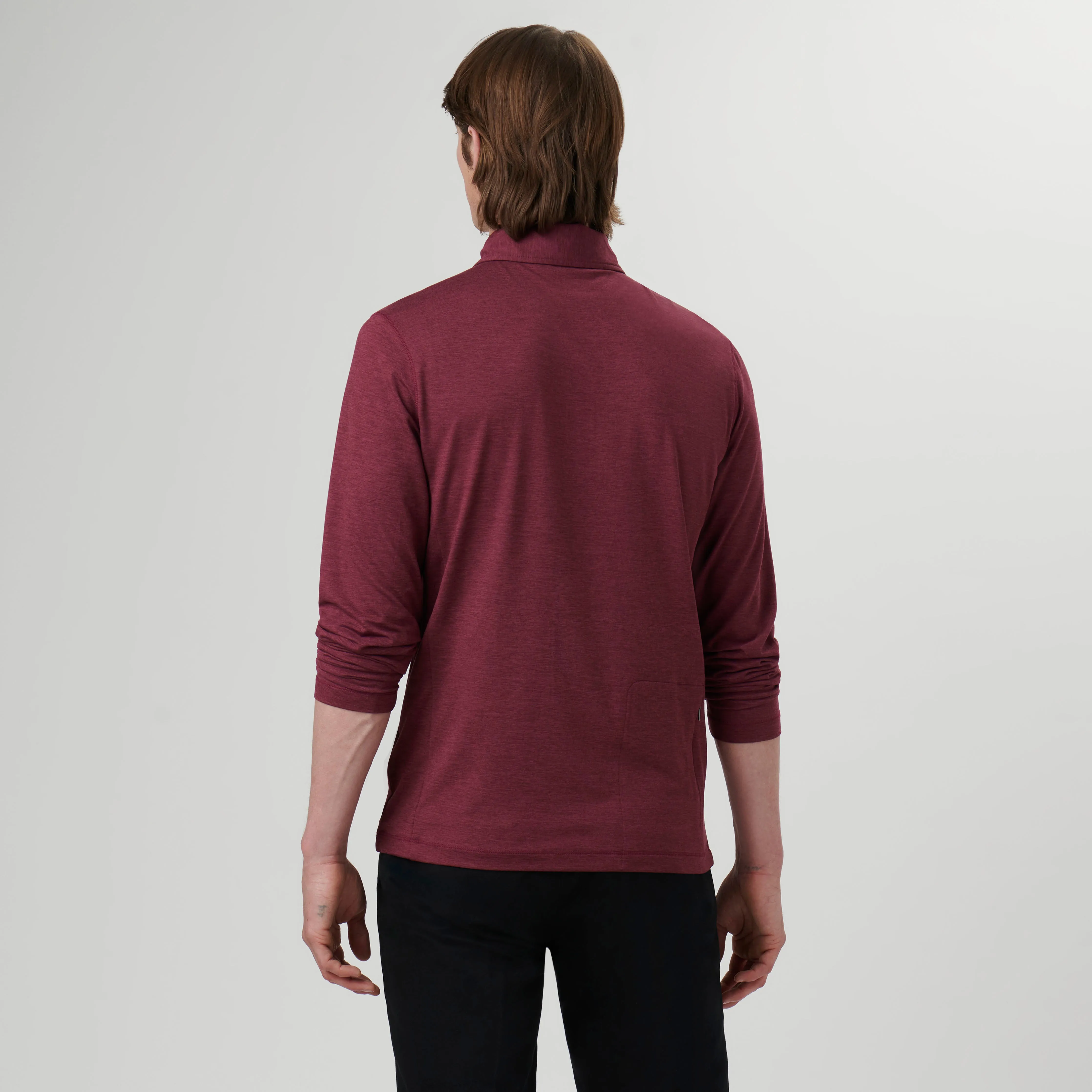 UV50 Performance Polo sold by Bugatchi product image thumbnail 4