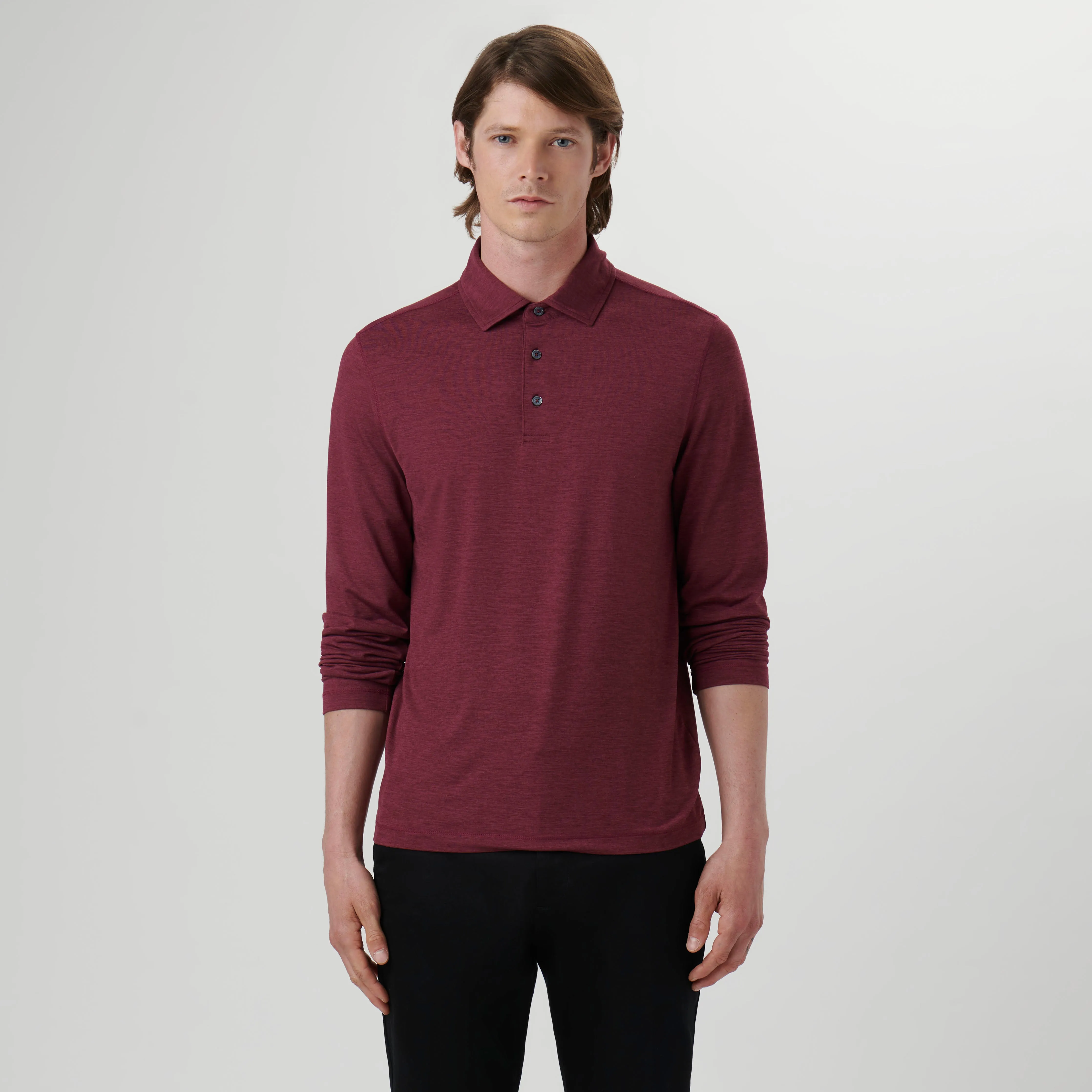 UV50 Performance Polo sold by Bugatchi product image thumbnail 2