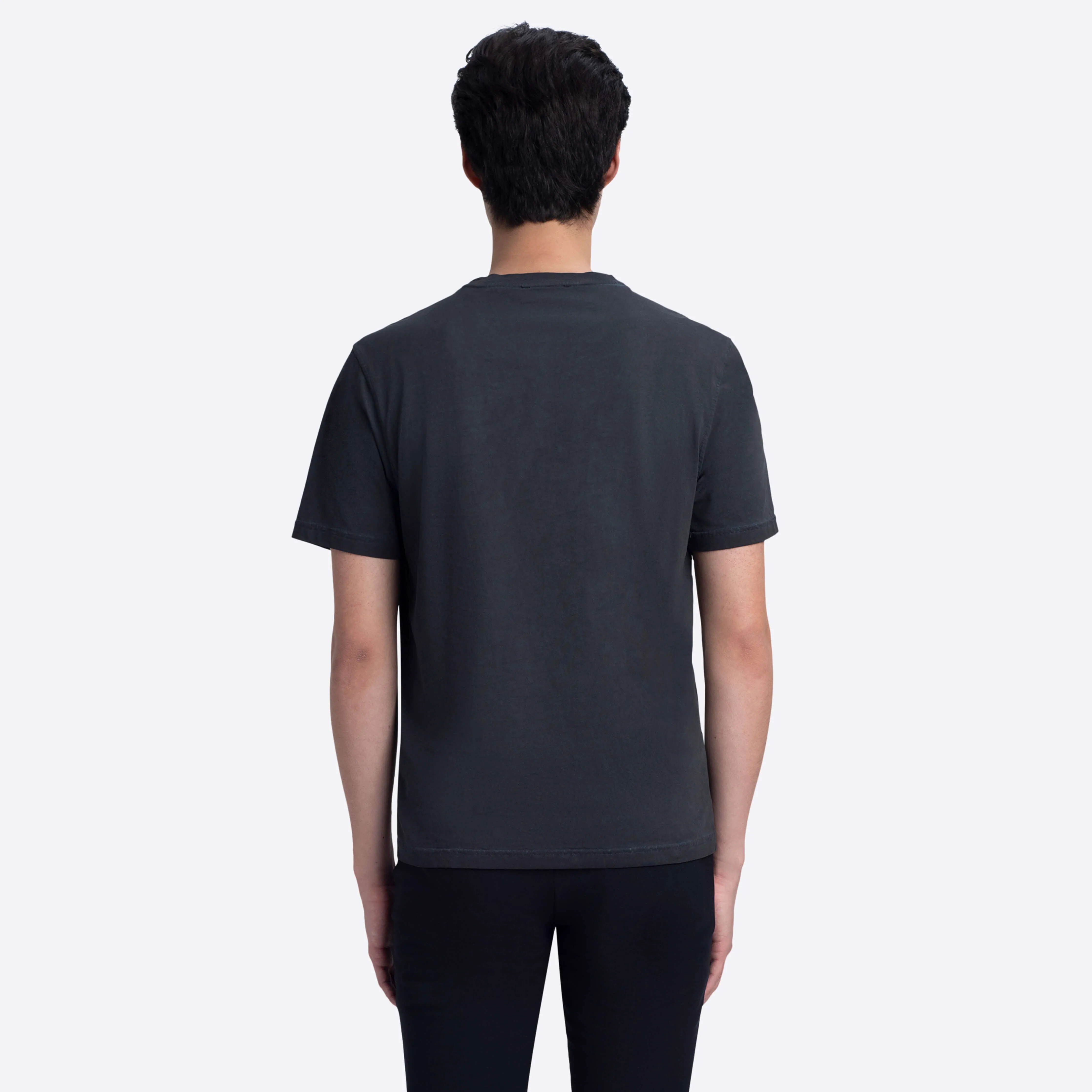Short Sleeve Crew Neck T-Shirt sold by Bugatchi product image thumbnail 4