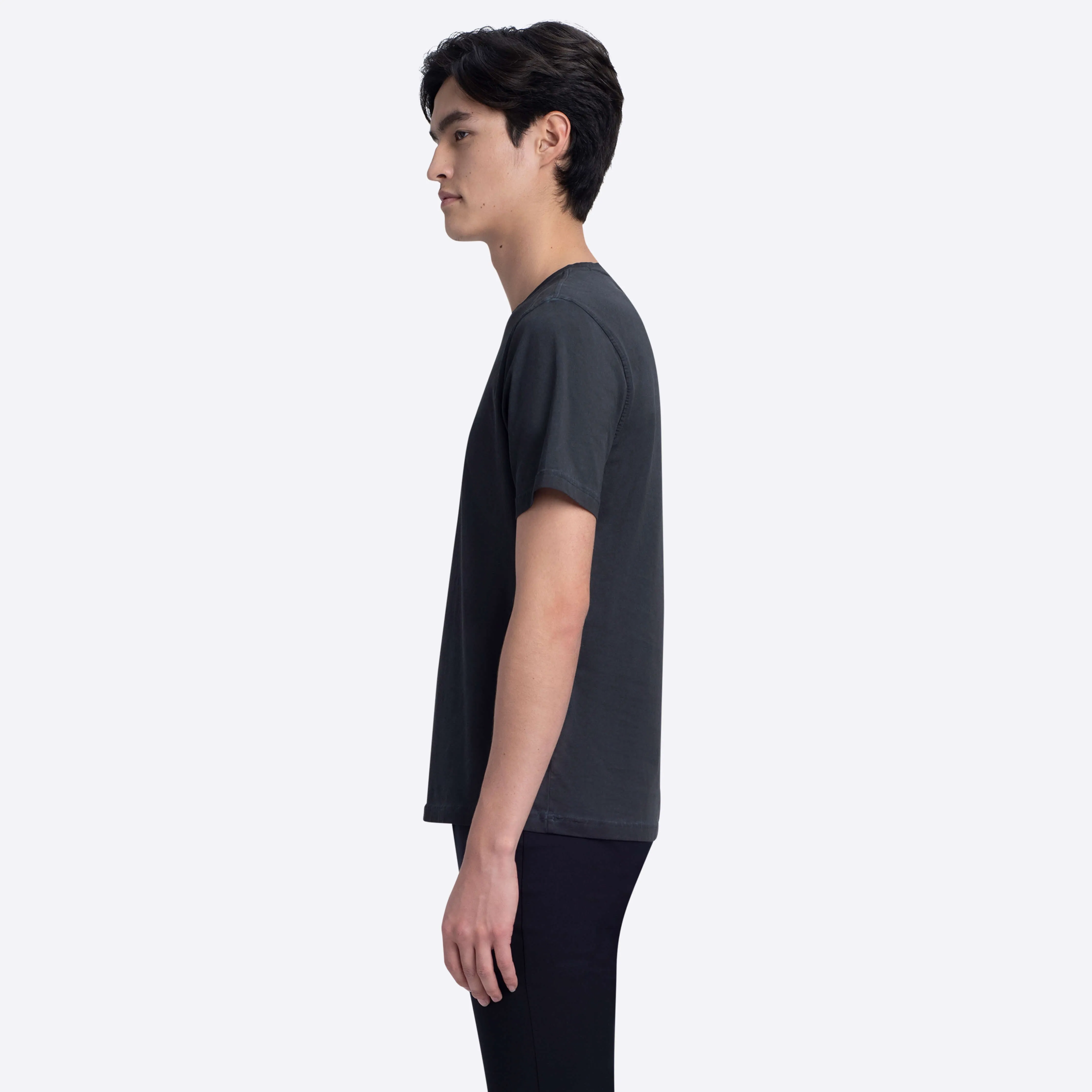 Short Sleeve Crew Neck T-Shirt sold by Bugatchi product image thumbnail 3