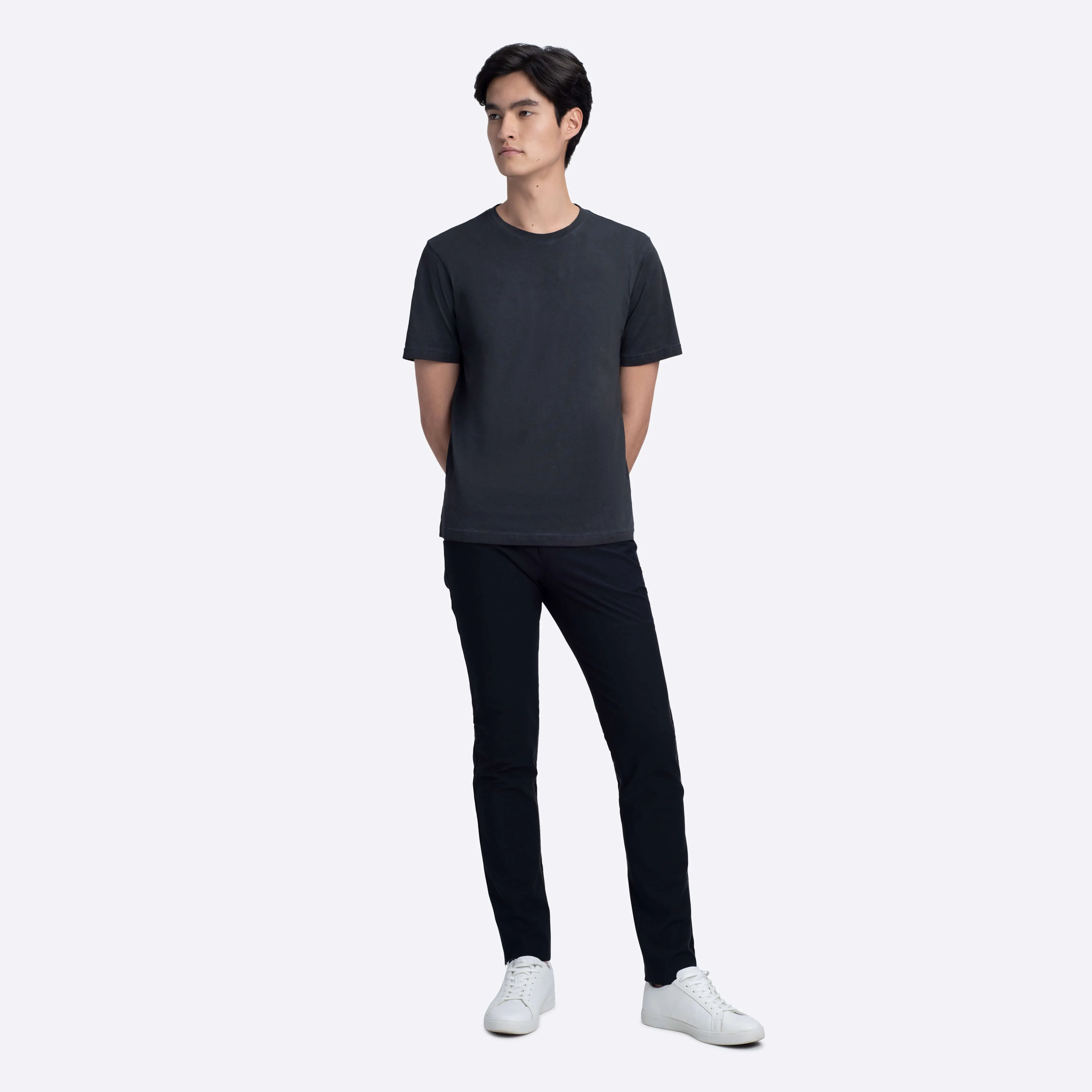 Short Sleeve Crew Neck T-Shirt sold by Bugatchi product image thumbnail 5