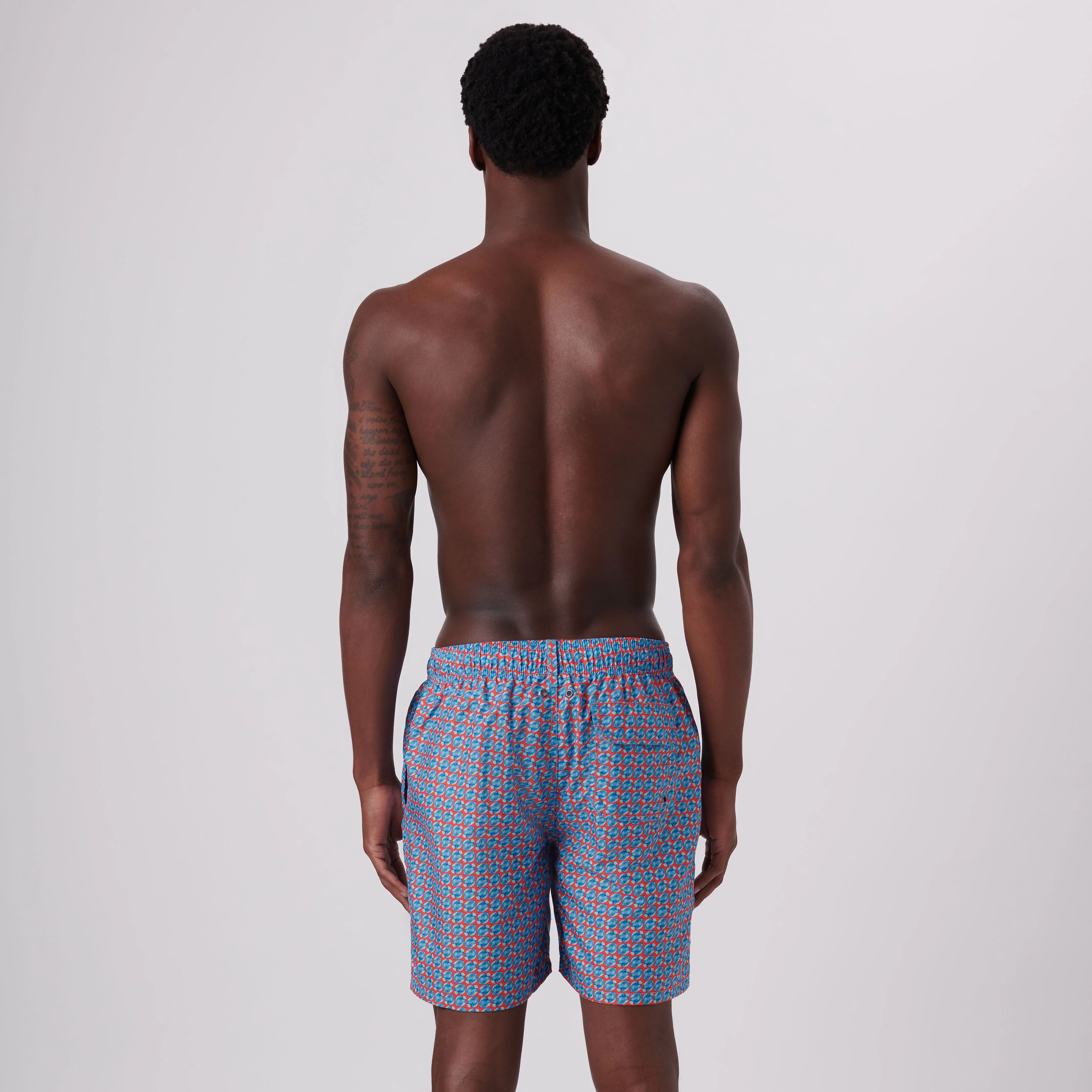 Cosmo Fish Swim Trunks sold by Bugatchi product image thumbnail 5