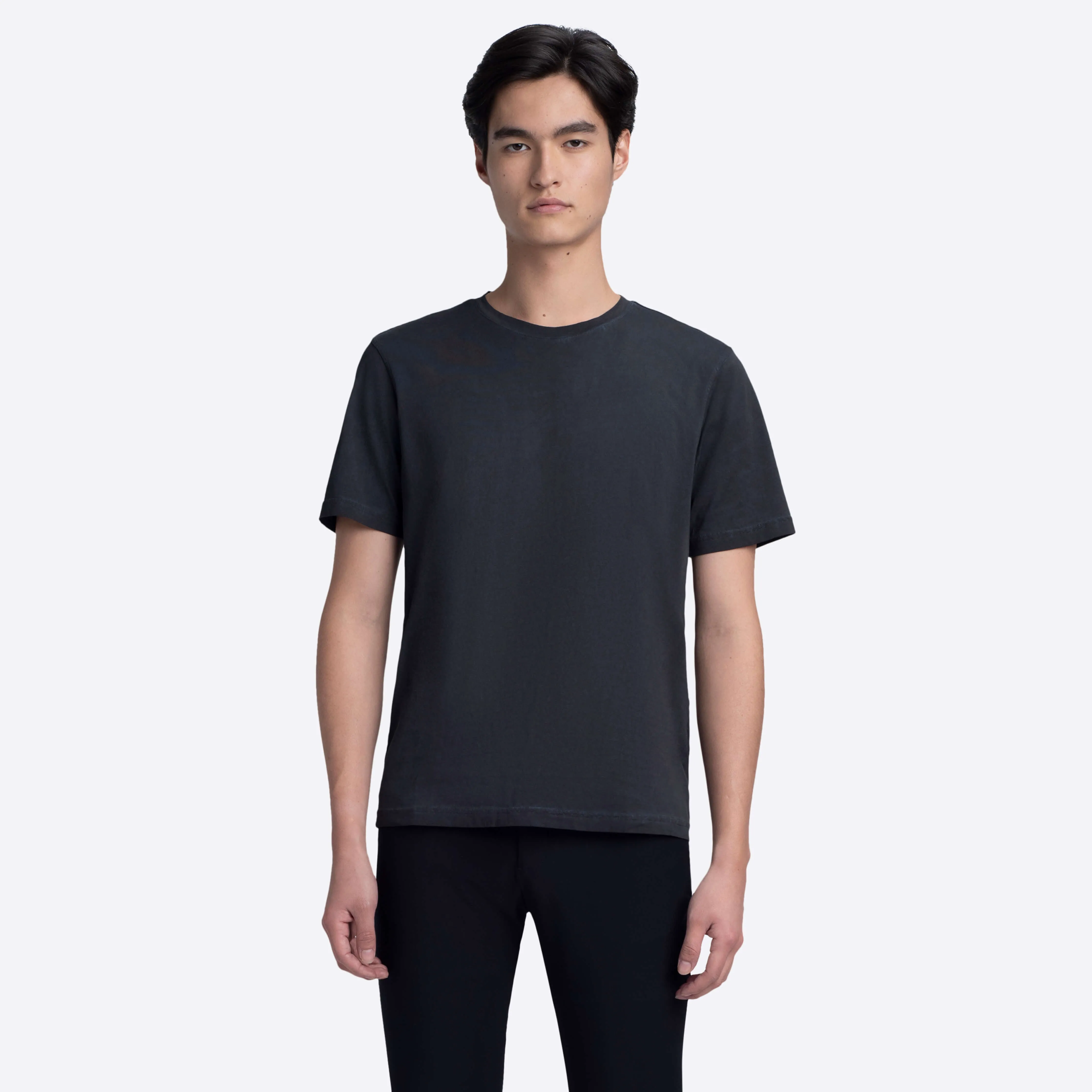 Short Sleeve Crew Neck T-Shirt sold by Bugatchi product image thumbnail 2