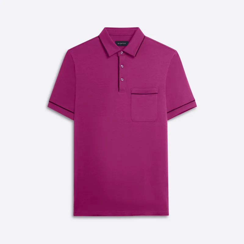 Solid Polo sold by Bugatchi
