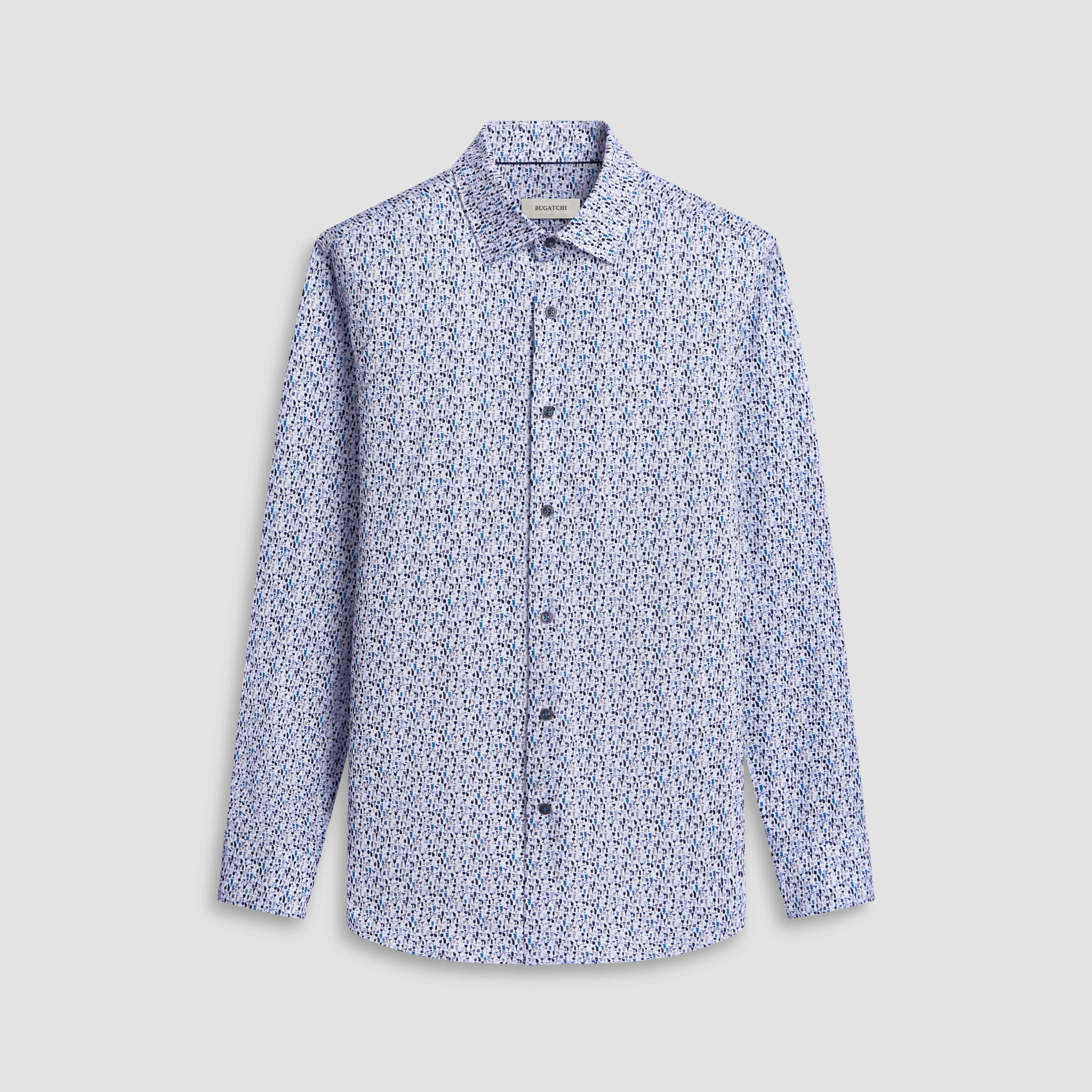 James Cocktail Print OoohCotton Shirt sold by Bugatchi