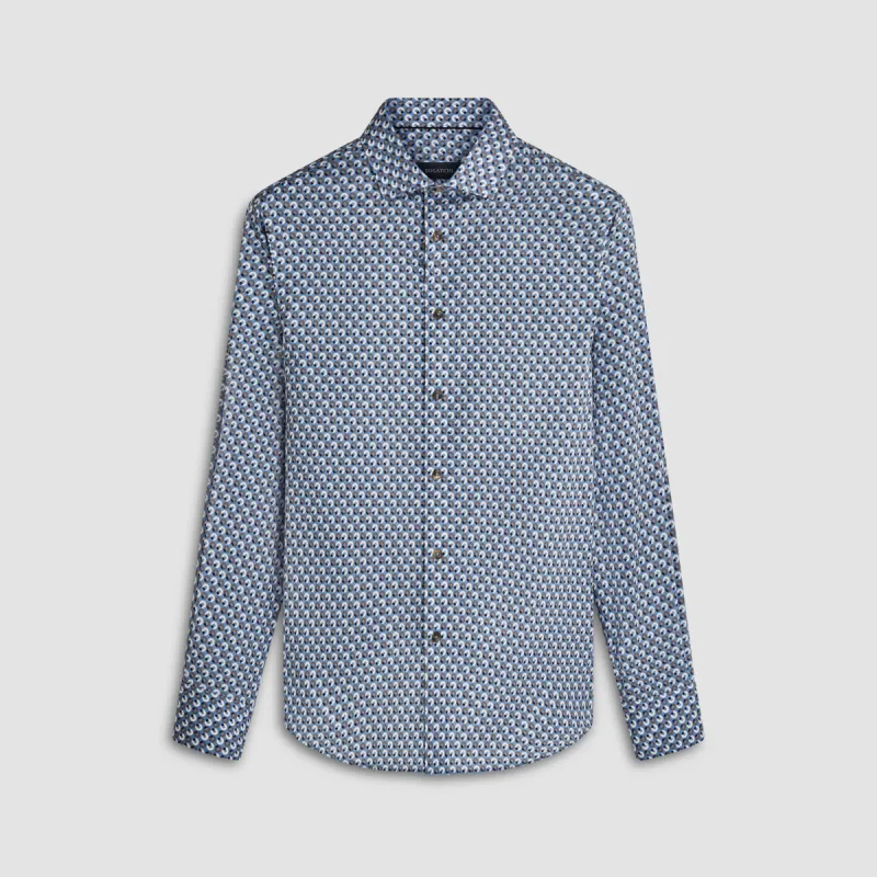 Axel Geometric Shirt sold by Bugatchi