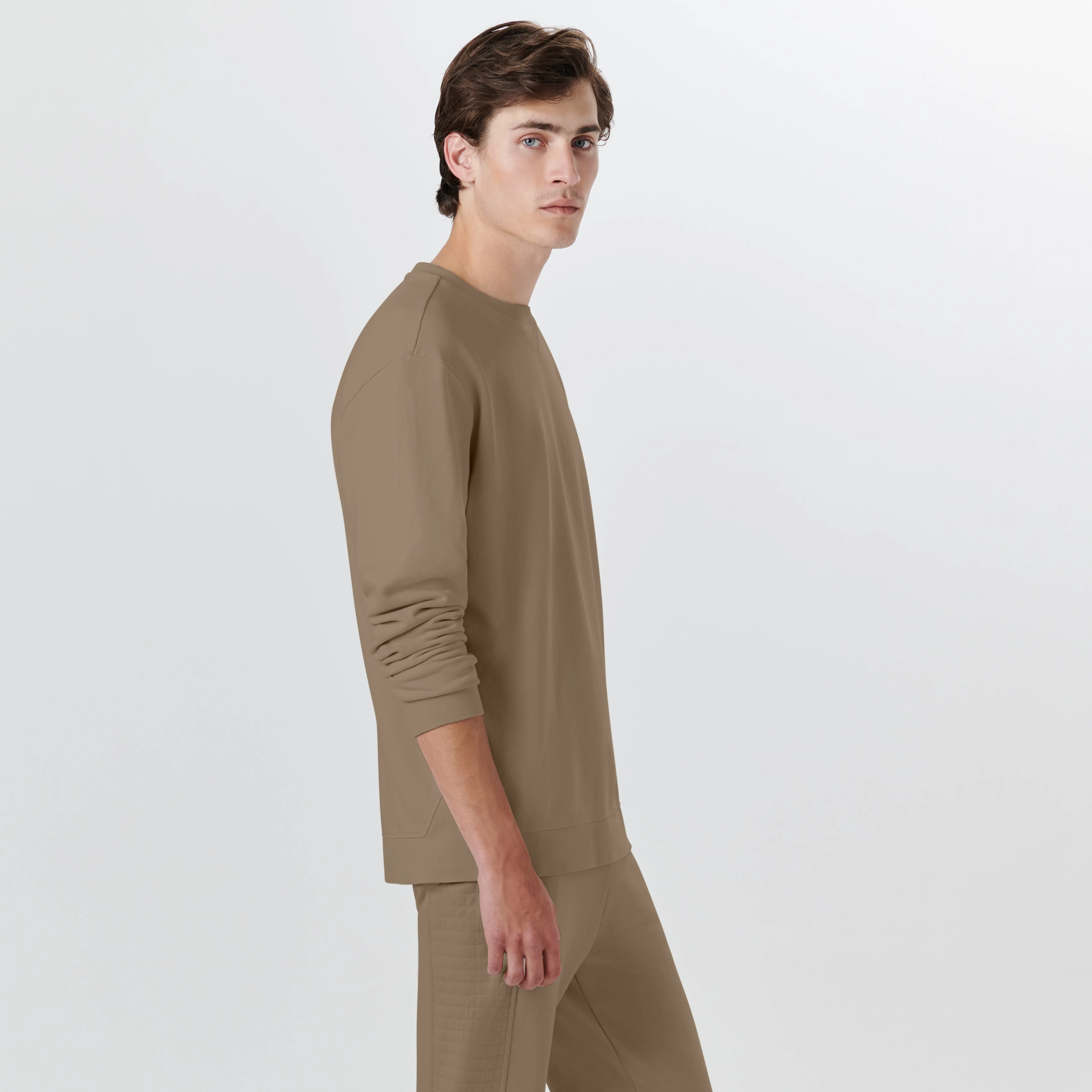 Crew Neck Sweatshirt sold by Bugatchi product image thumbnail 3