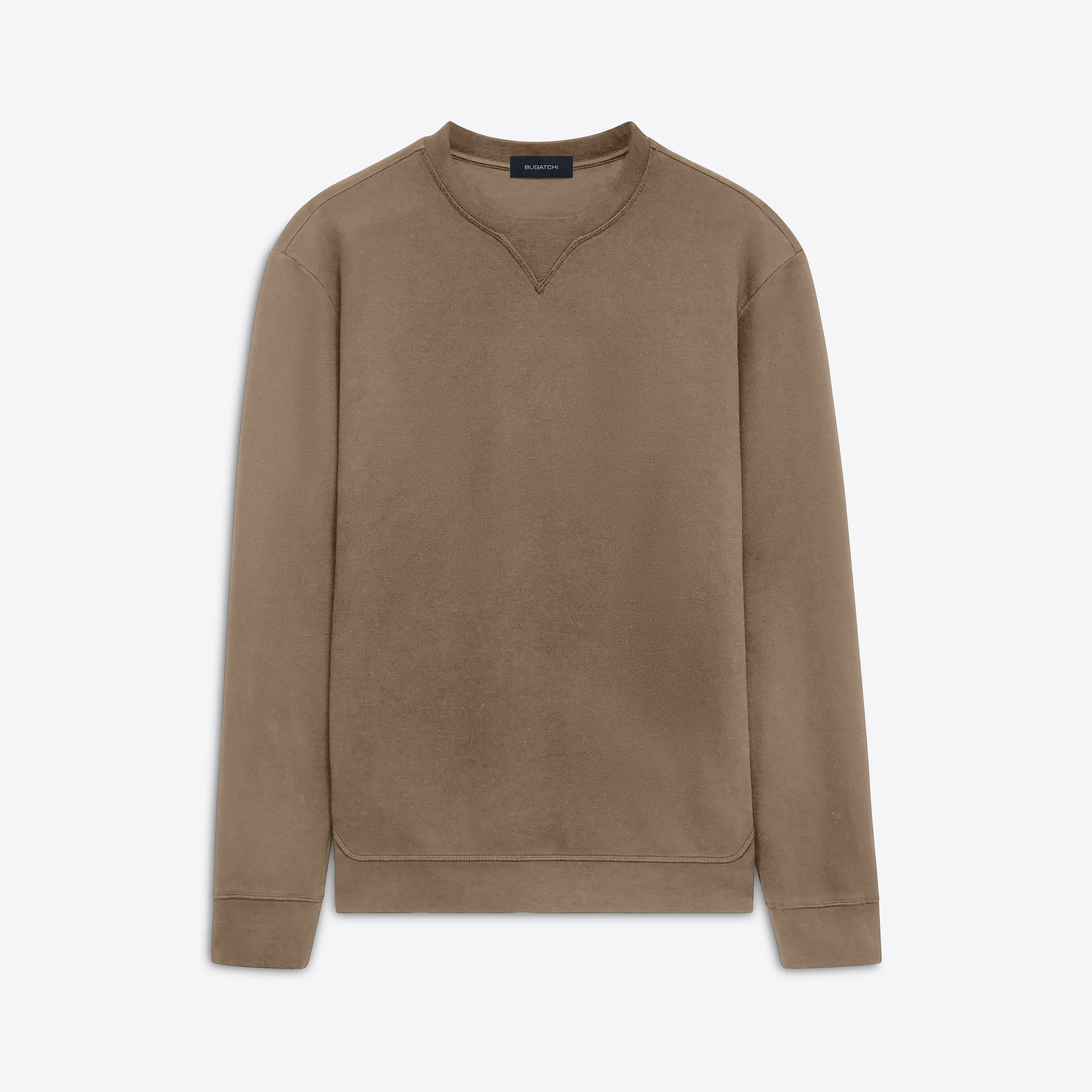Crew Neck Sweatshirt sold by Bugatchi