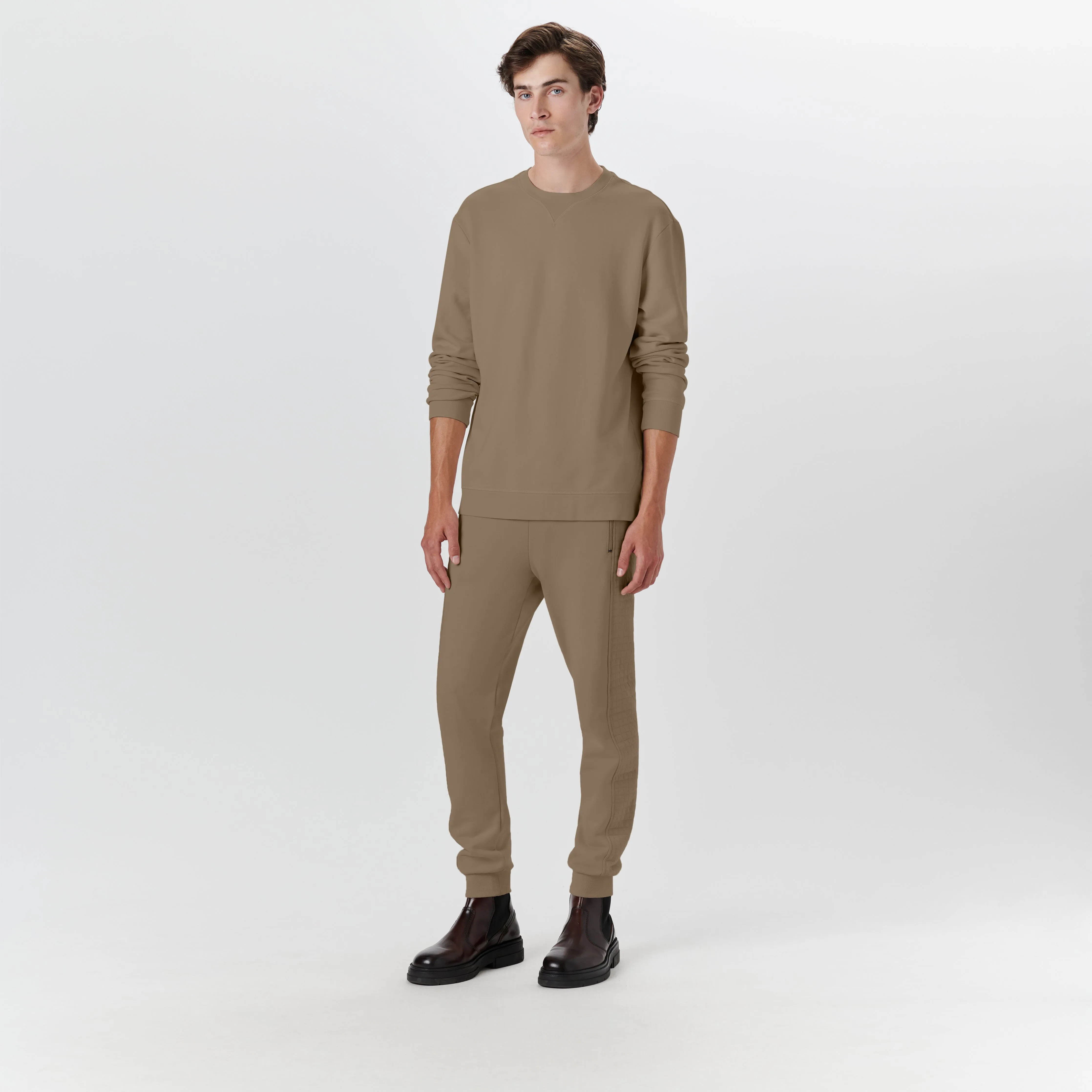 Crew Neck Sweatshirt sold by Bugatchi product image thumbnail 5