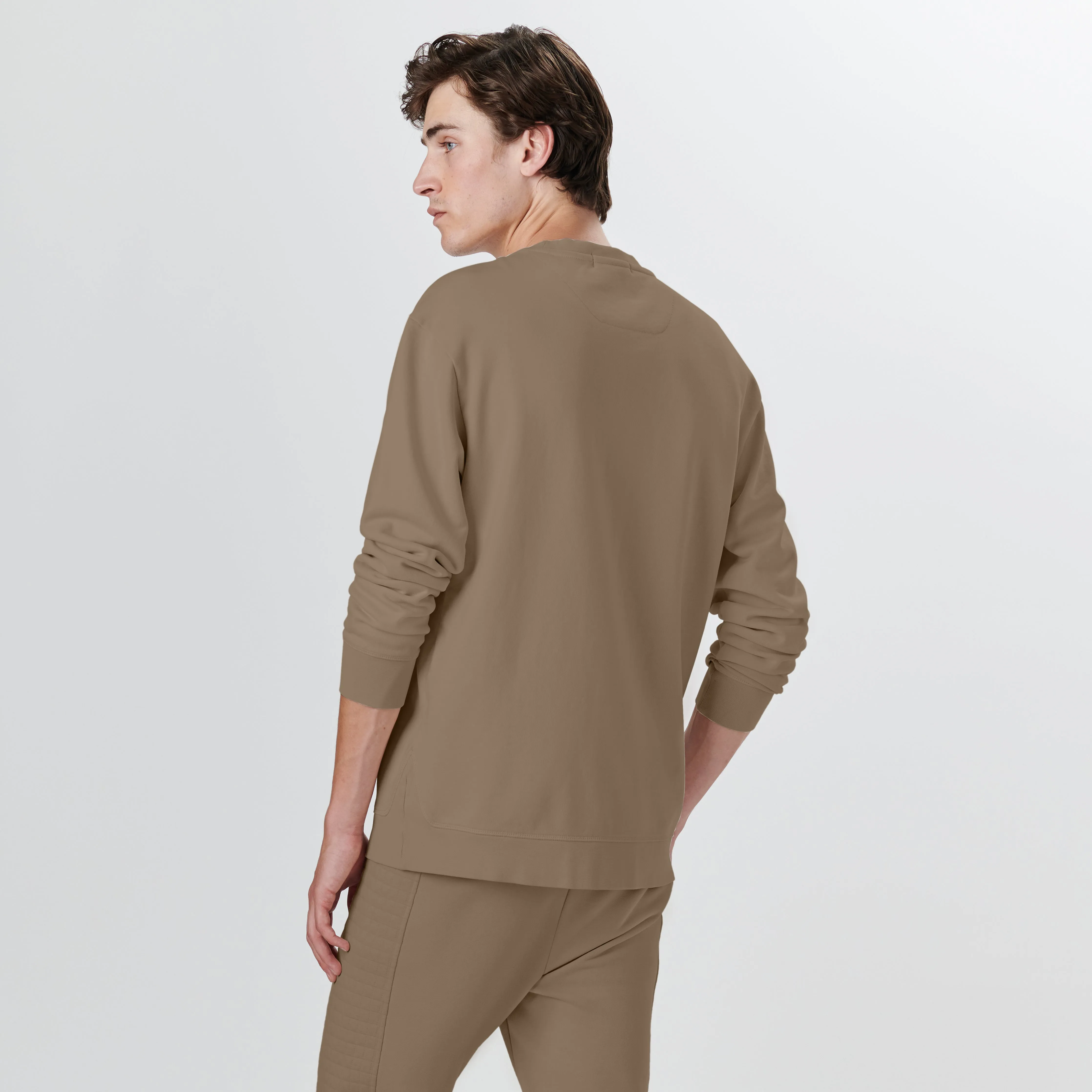 Crew Neck Sweatshirt sold by Bugatchi product image thumbnail 4