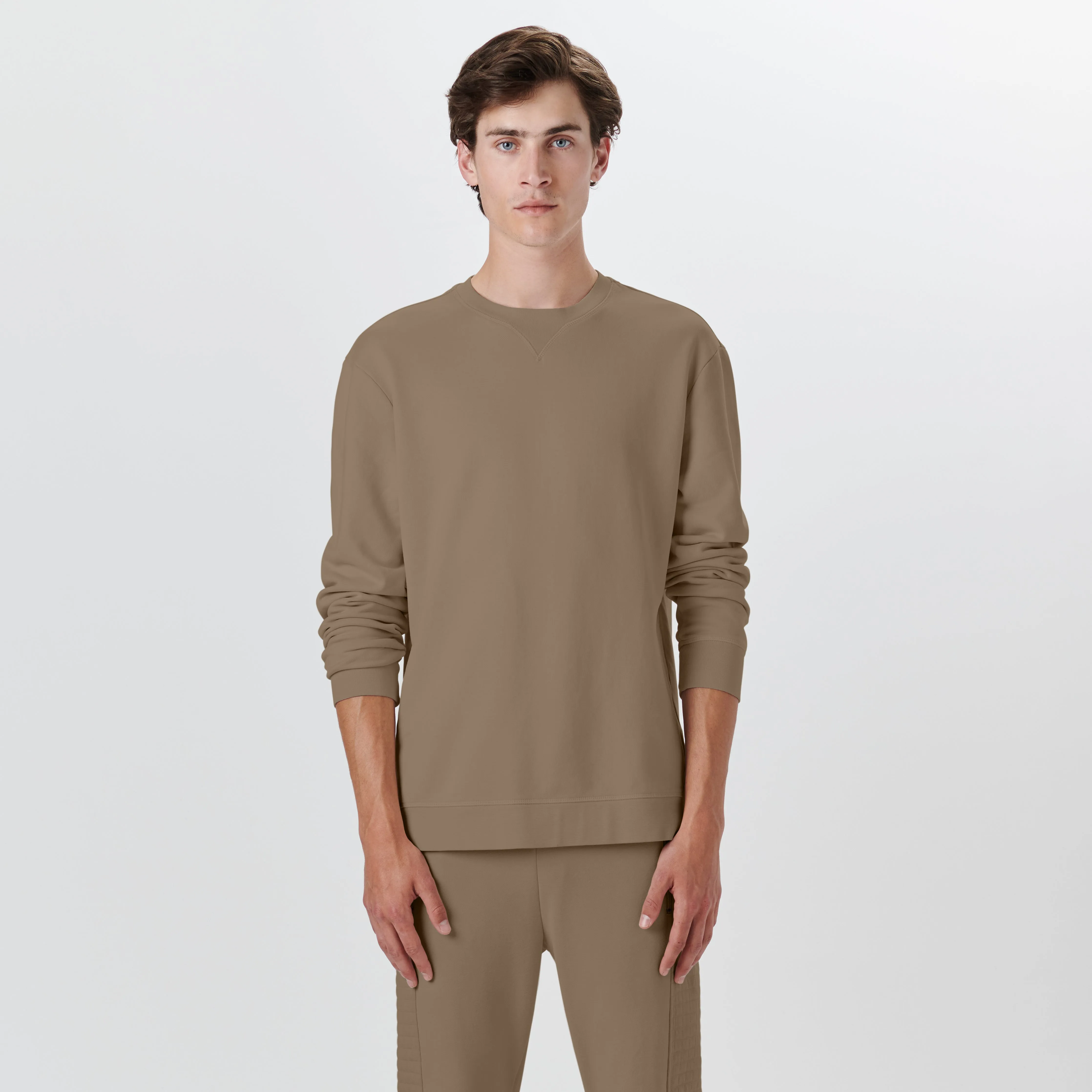 Crew Neck Sweatshirt sold by Bugatchi product image thumbnail 2