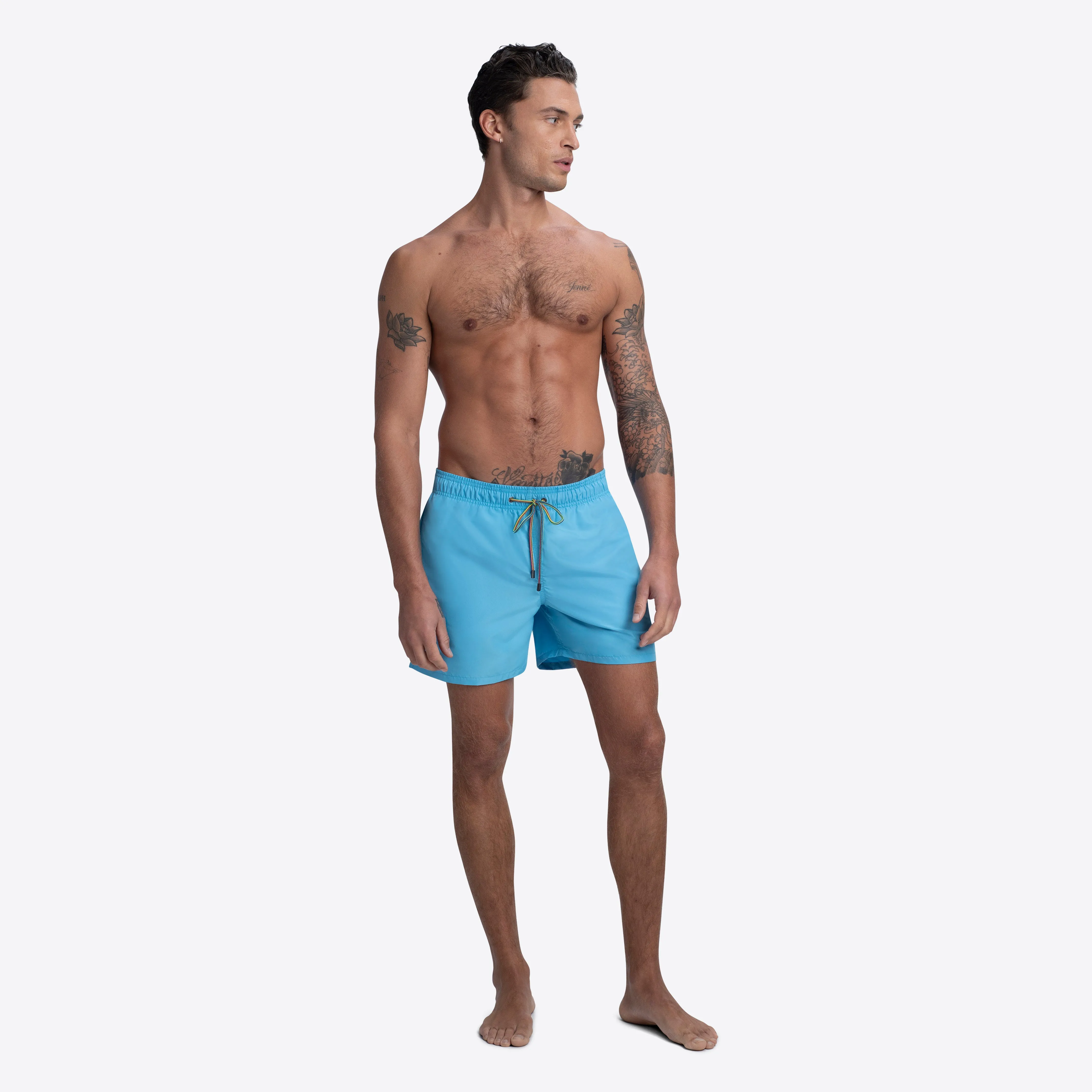 MAX Solid Swim Trunks sold by Bugatchi product image thumbnail 5