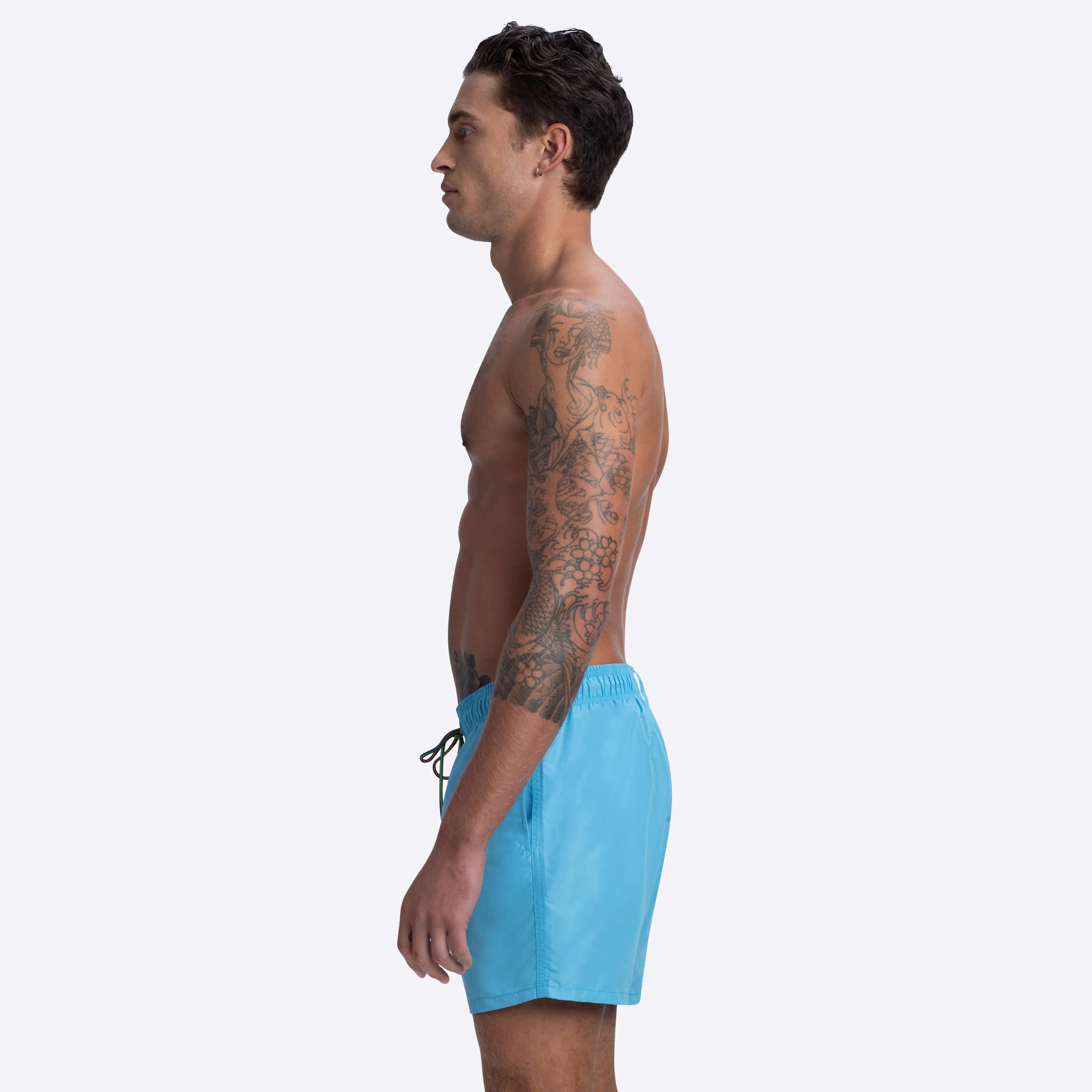 MAX Solid Swim Trunks sold by Bugatchi product image thumbnail 3