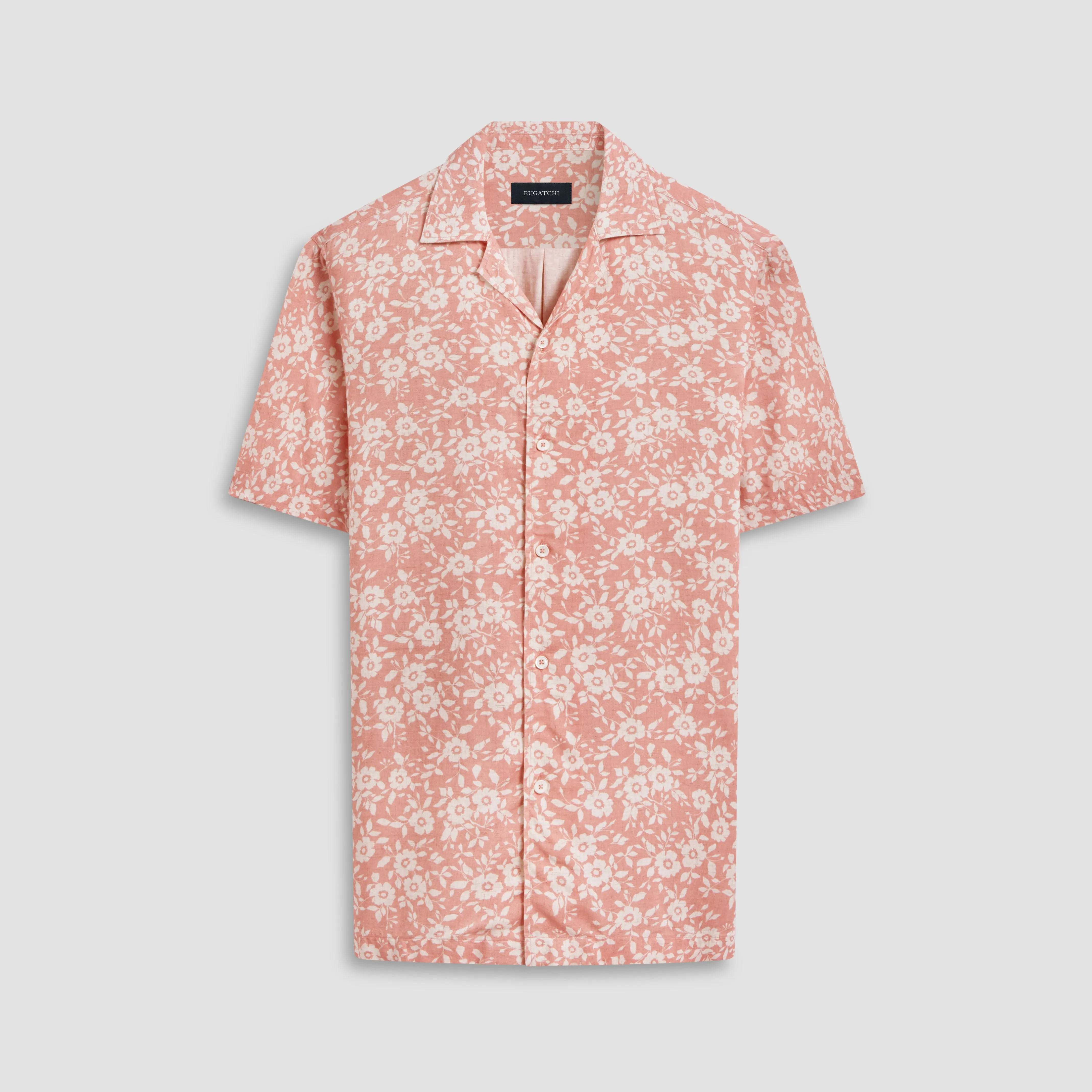 Jackson Floral Short Sleeve Shirt sold by Bugatchi