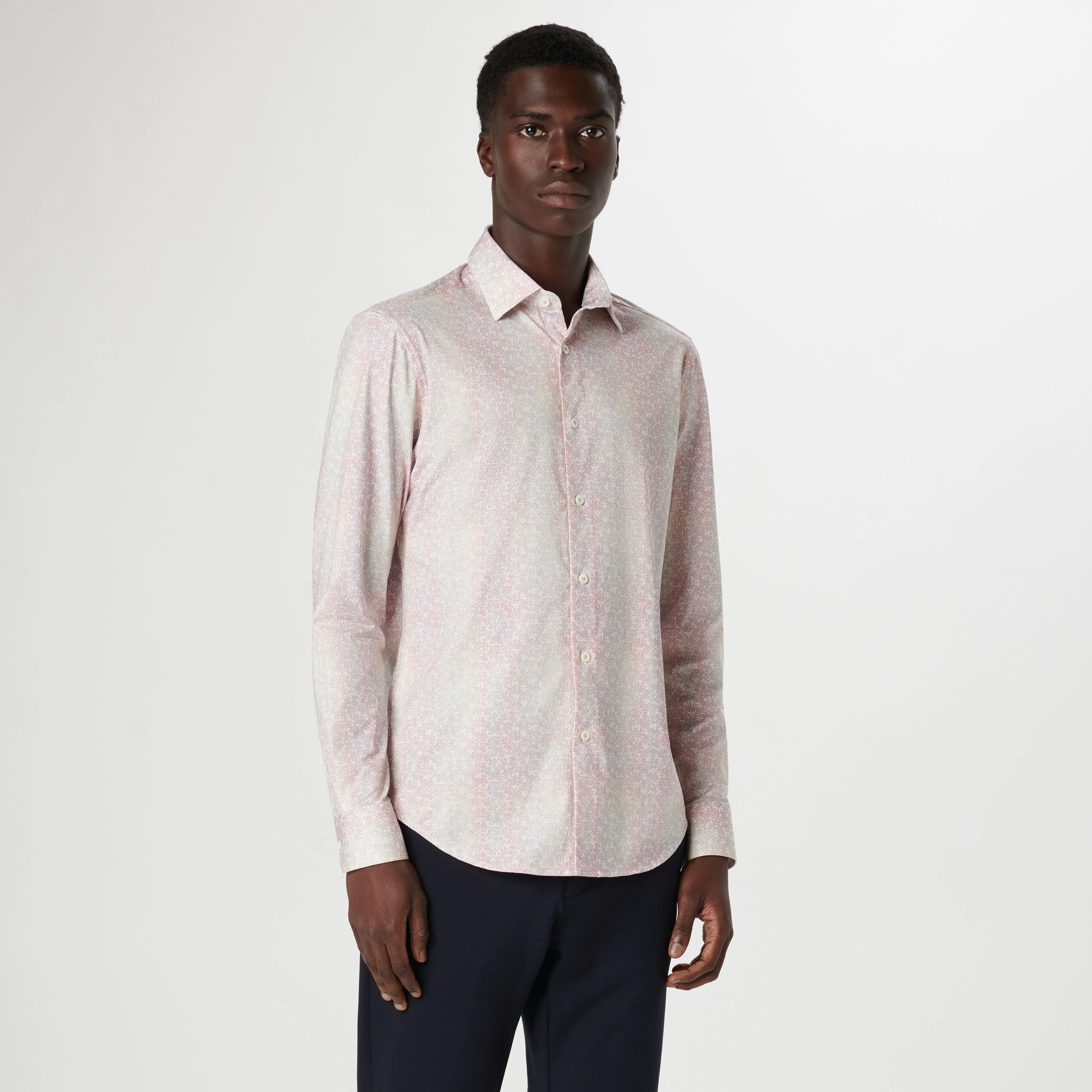 James Floral OoohCotton Shirt sold by Bugatchi product image thumbnail 2