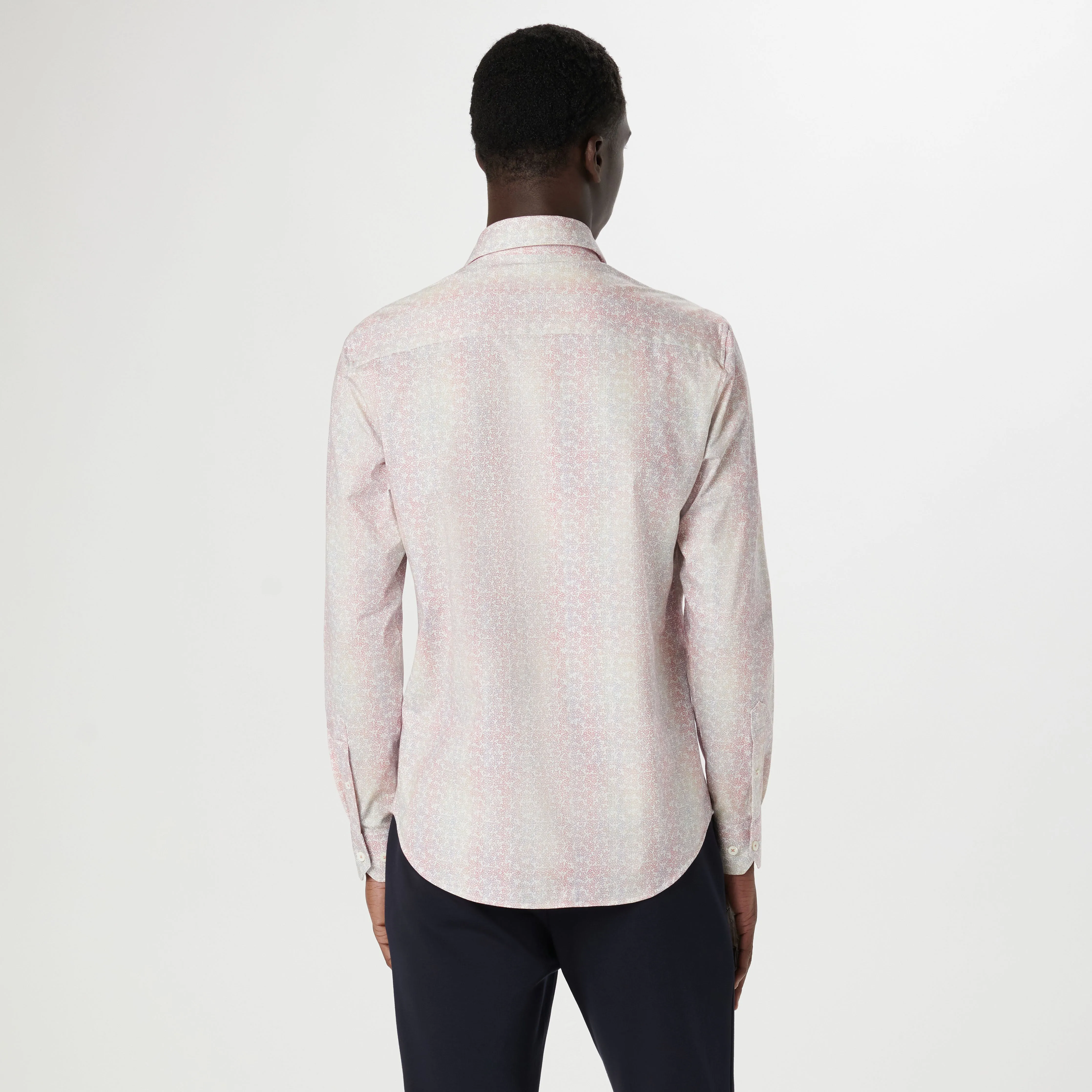 James Floral OoohCotton Shirt sold by Bugatchi product image thumbnail 4