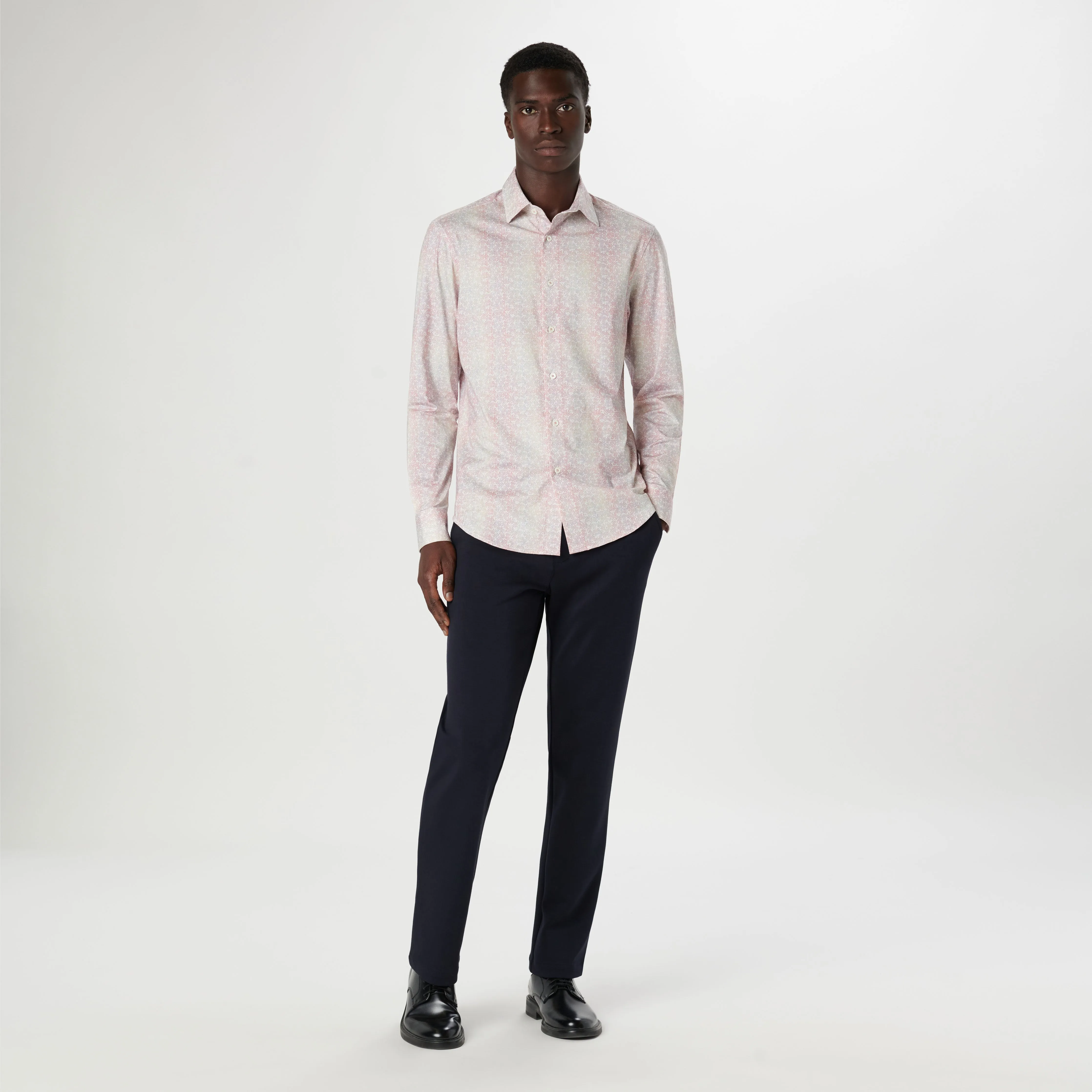 James Floral OoohCotton Shirt sold by Bugatchi product image thumbnail 5