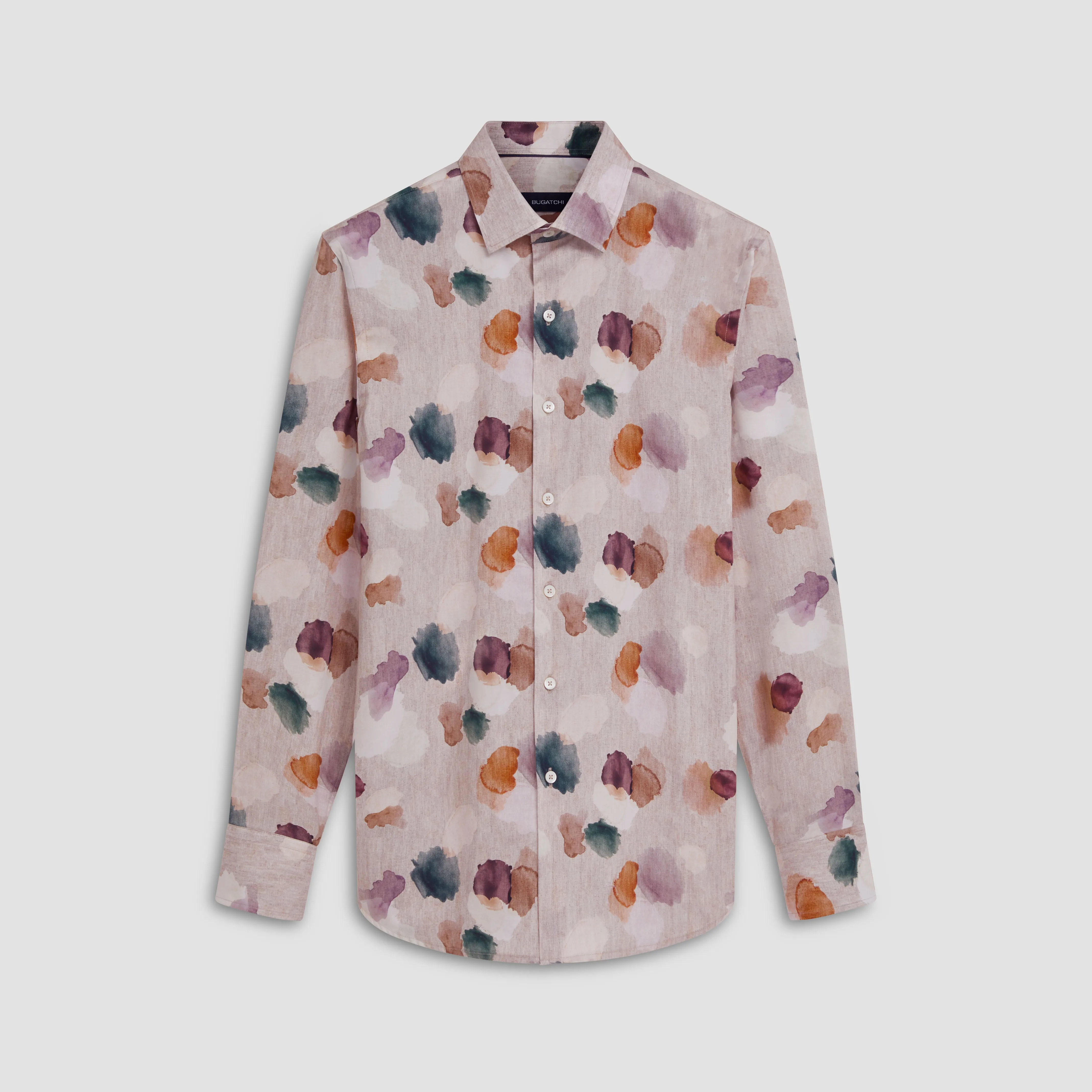Julian Abstract Print Shirt sold by Bugatchi