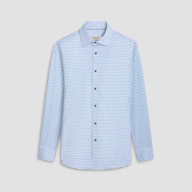 James Gingham OoohCotton Shirt sold by Bugatchi