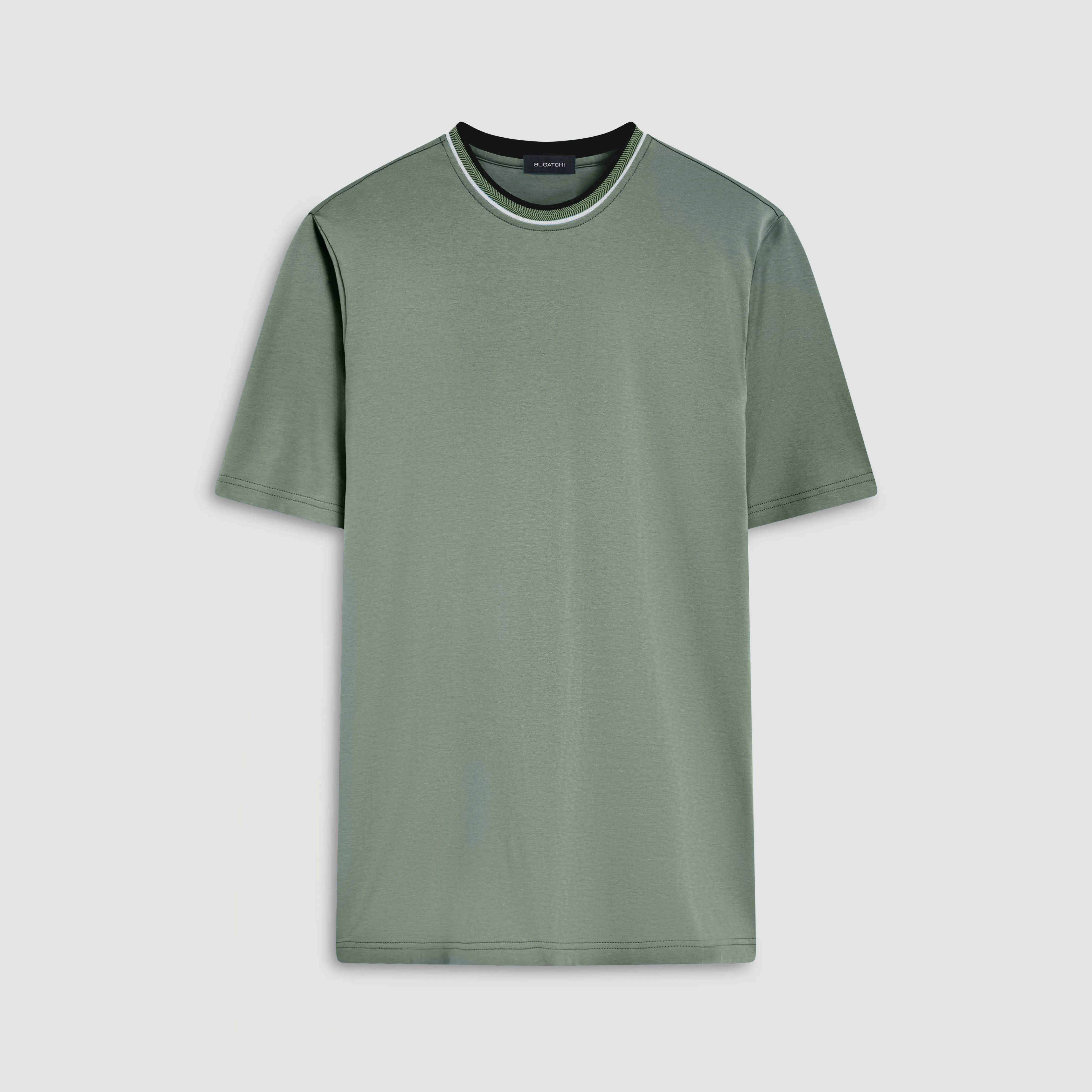 Crew Neck T-Shirt sold by Bugatchi