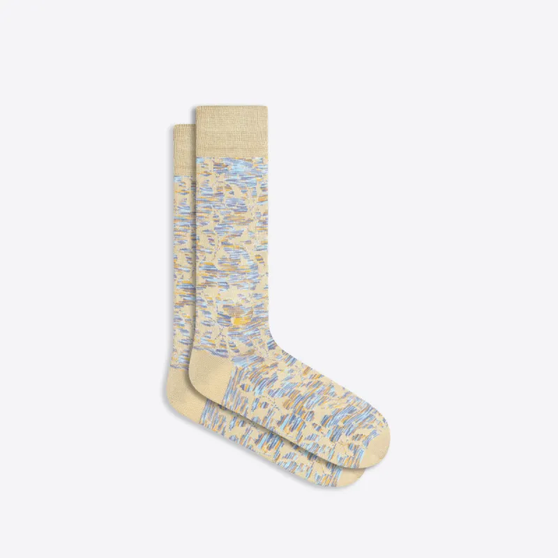 Floral Mid-Calf Socks sold by Bugatchi