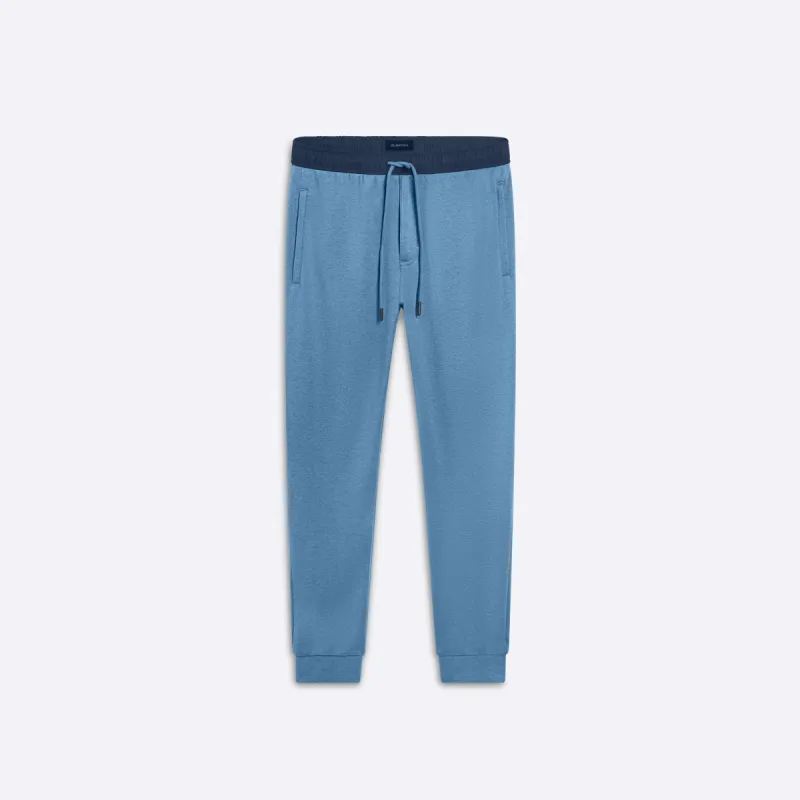 Comfort Solid Heather Drawstring Pant sold by Bugatchi