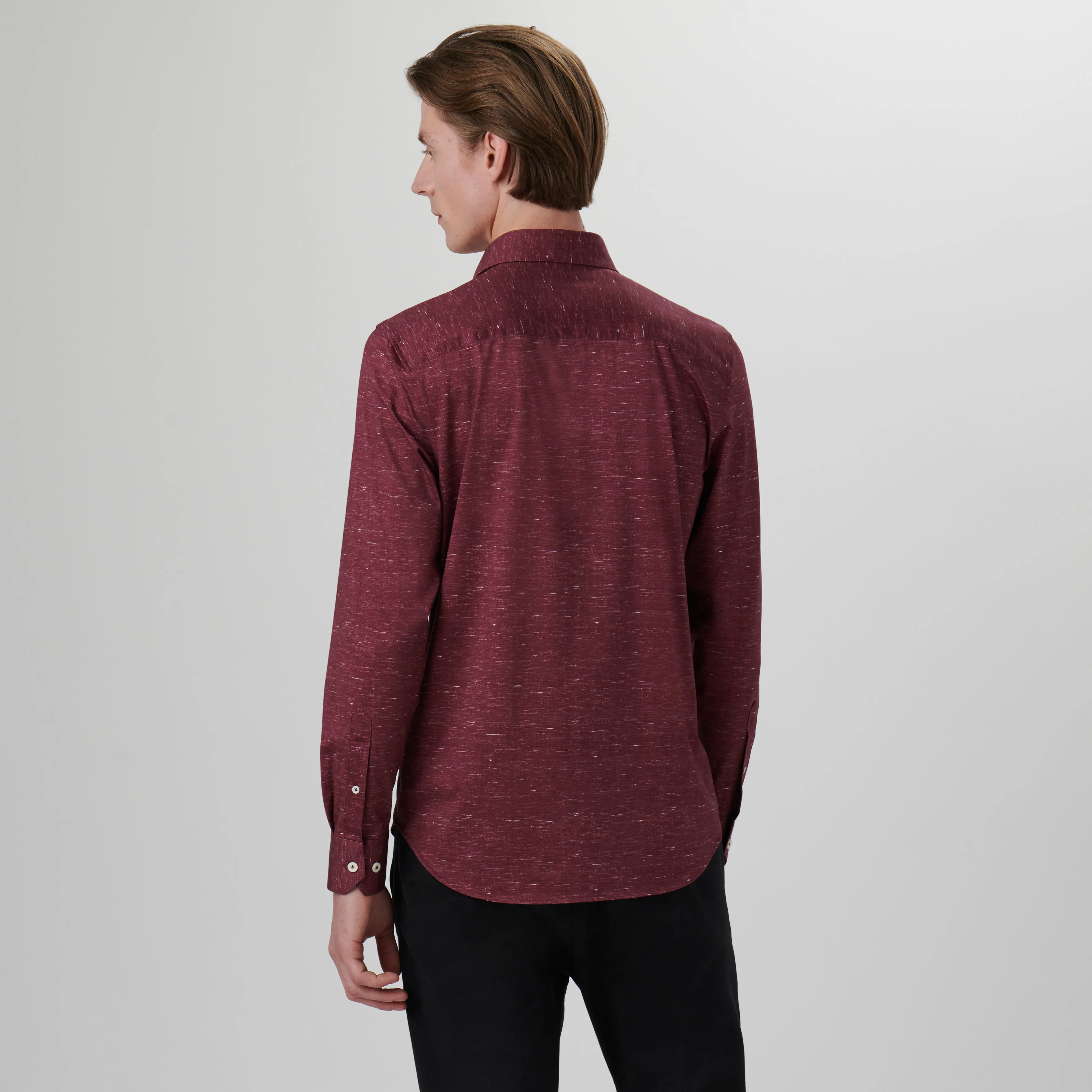 James Melange OoohCotton Shirt sold by Bugatchi product image thumbnail 4