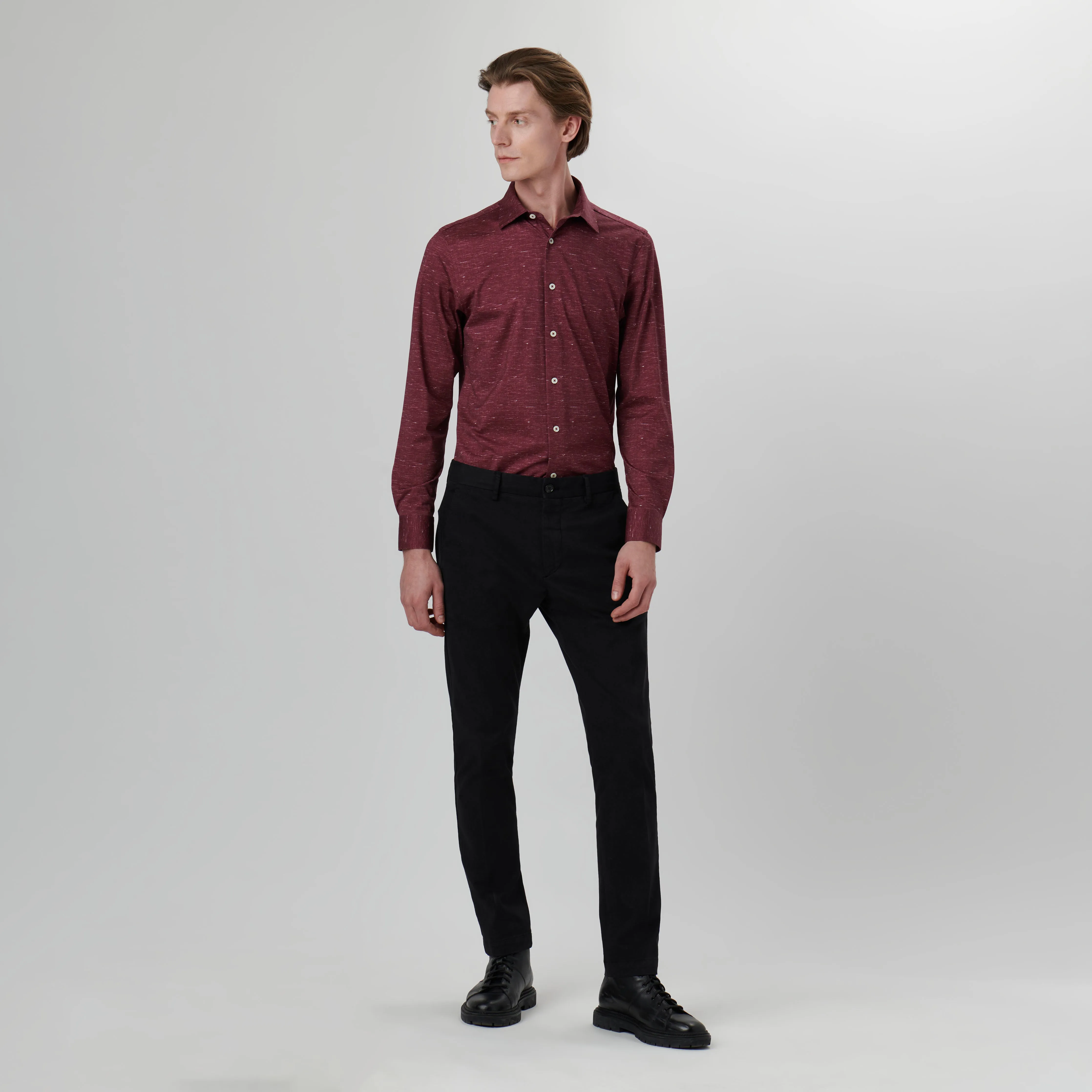 James Melange OoohCotton Shirt sold by Bugatchi product image thumbnail 5