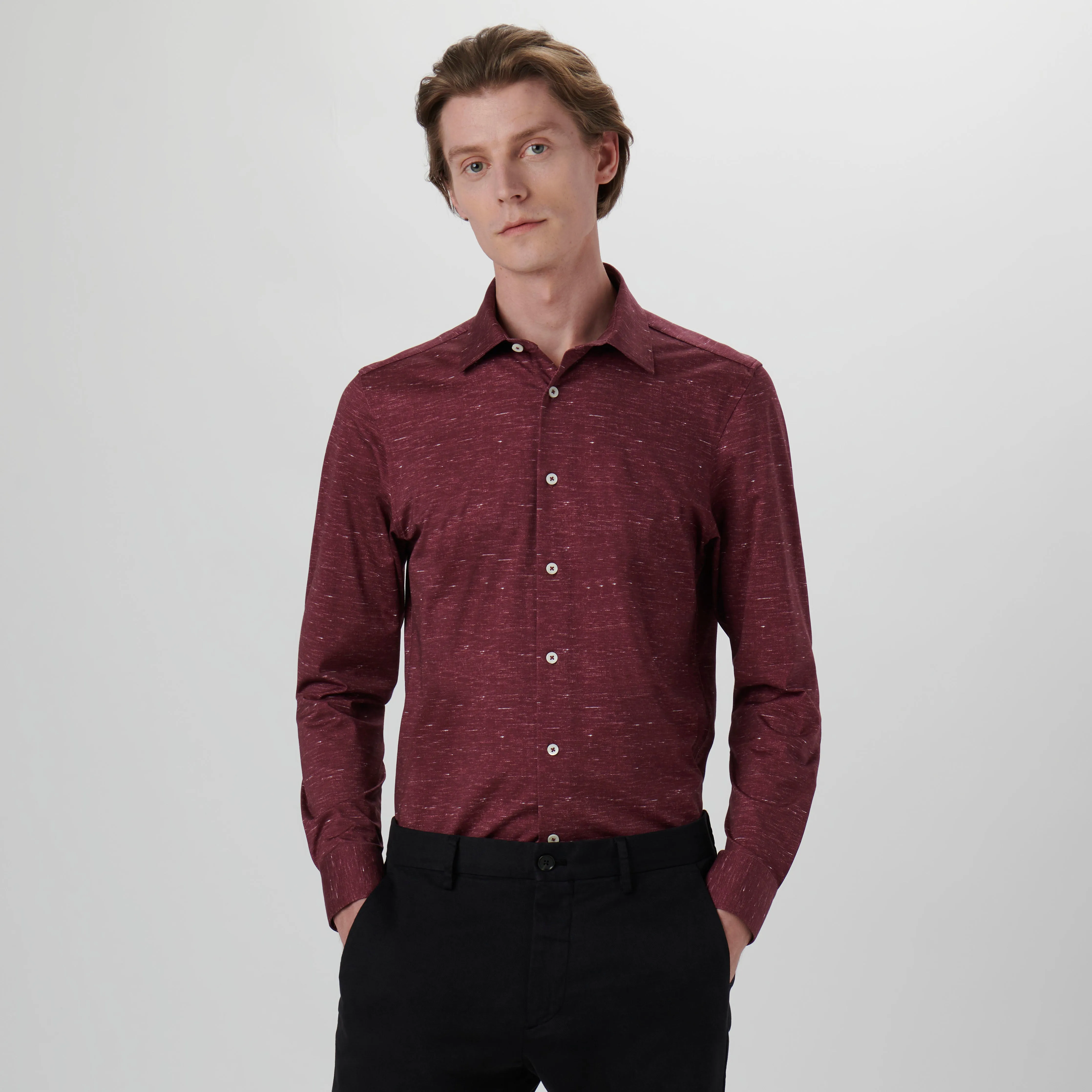 James Melange OoohCotton Shirt sold by Bugatchi product image thumbnail 2