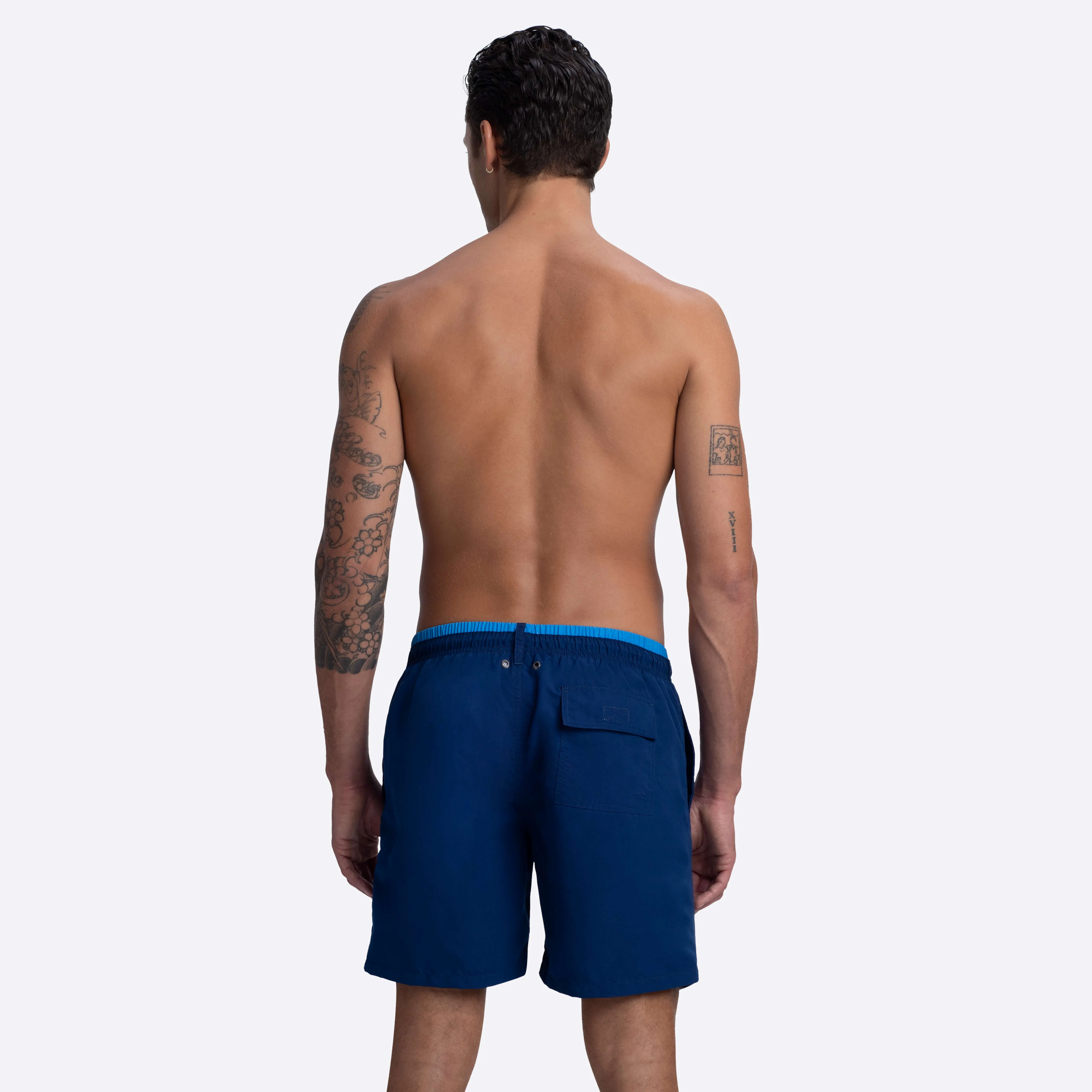 QUINN Solid Swim Trunks sold by Bugatchi product image thumbnail 4