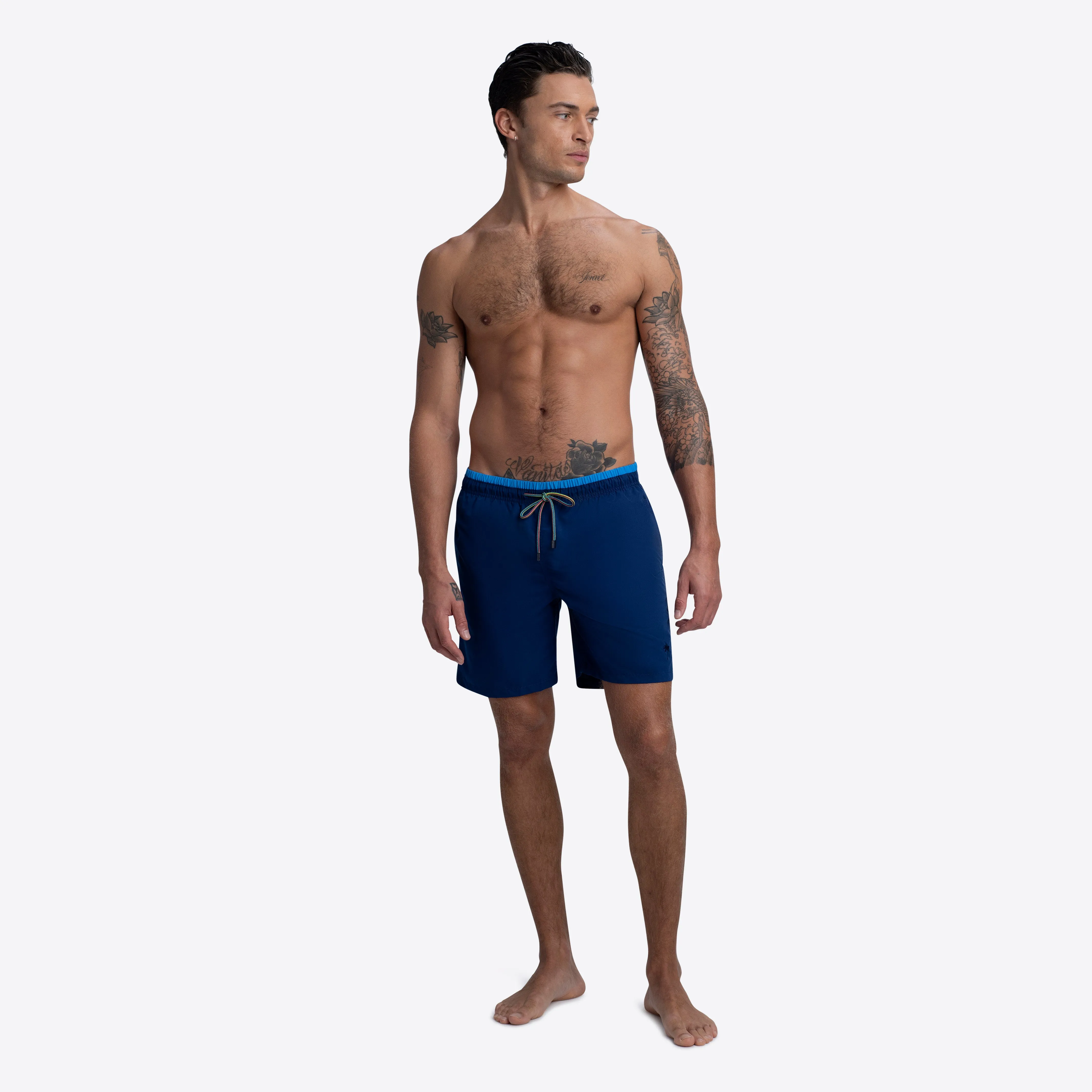 QUINN Solid Swim Trunks sold by Bugatchi product image thumbnail 5
