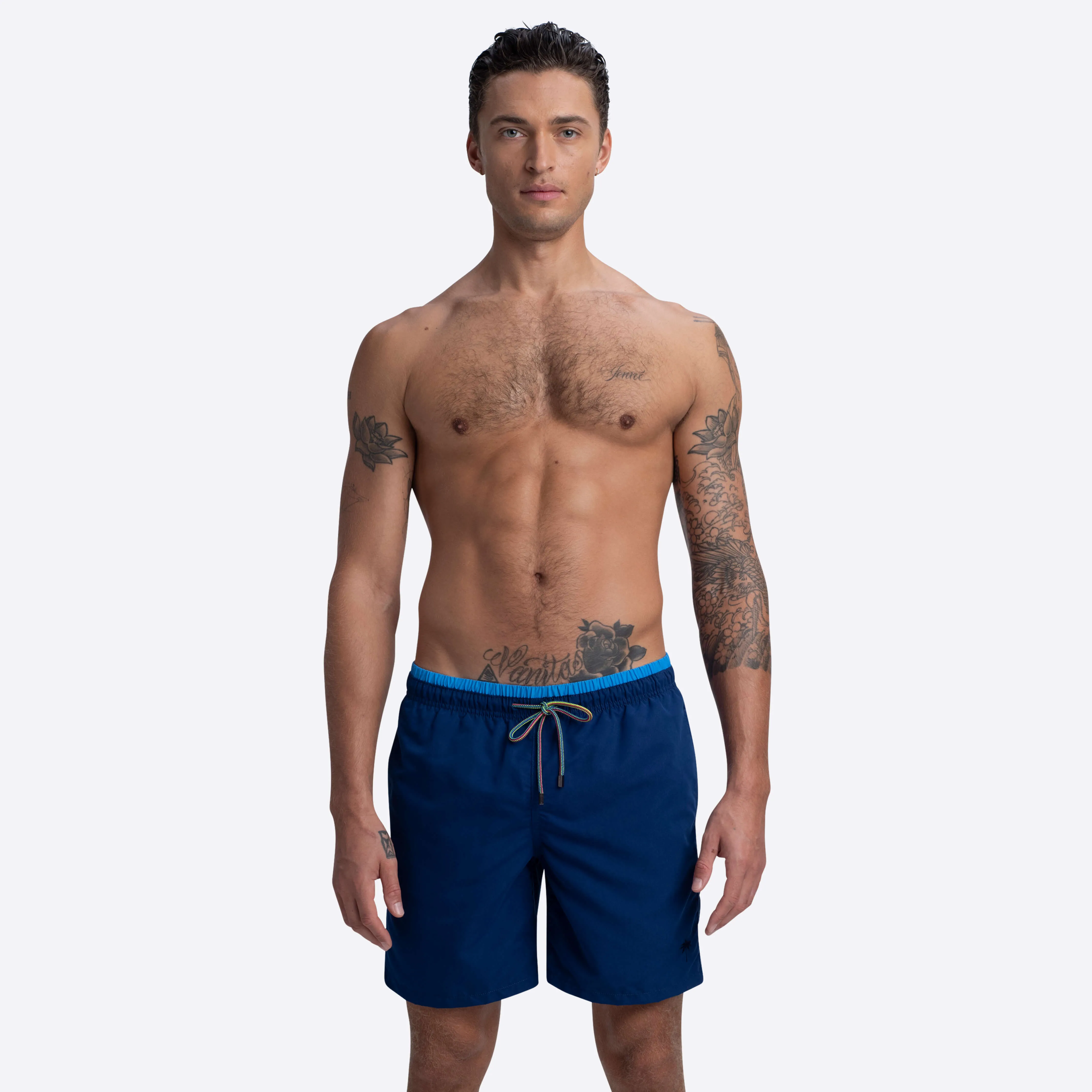 QUINN Solid Swim Trunks sold by Bugatchi product image thumbnail 2