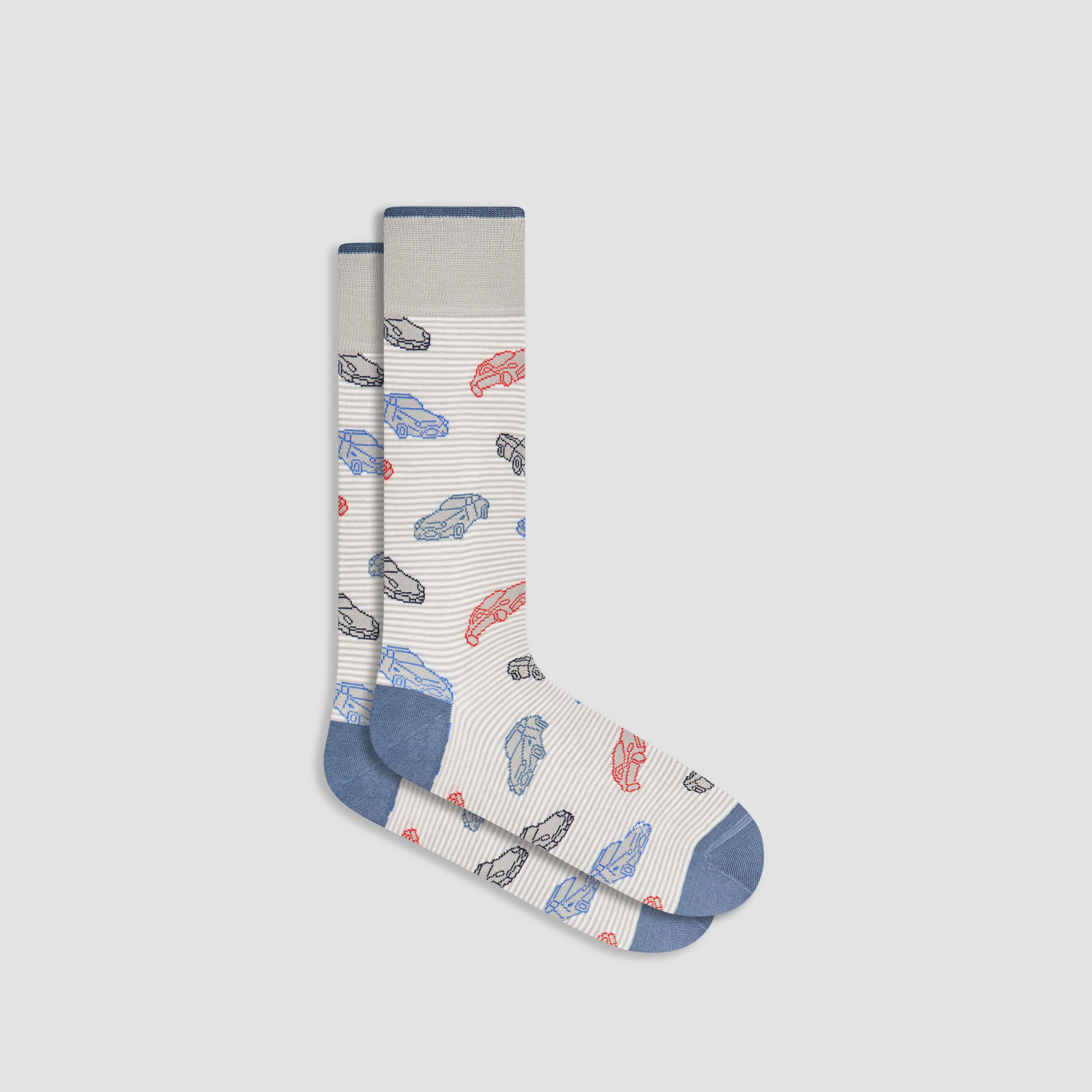 Vintage Cars Mid-Calf Socks sold by Bugatchi