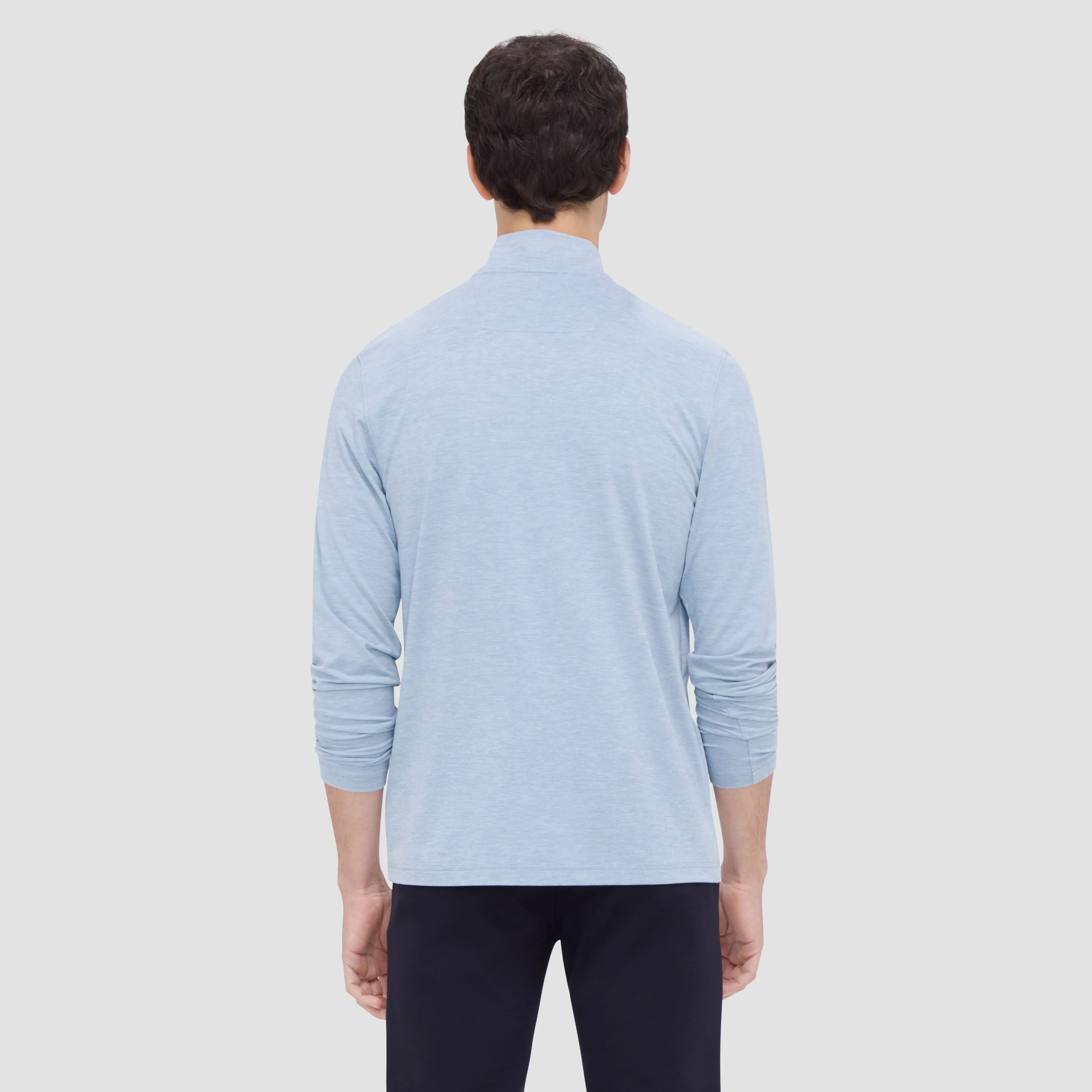 UV50 Performance Quarter-Zip Pullover sold by Bugatchi product image thumbnail 4