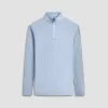 UV50 Performance Quarter-Zip Pullover sold by Bugatchi