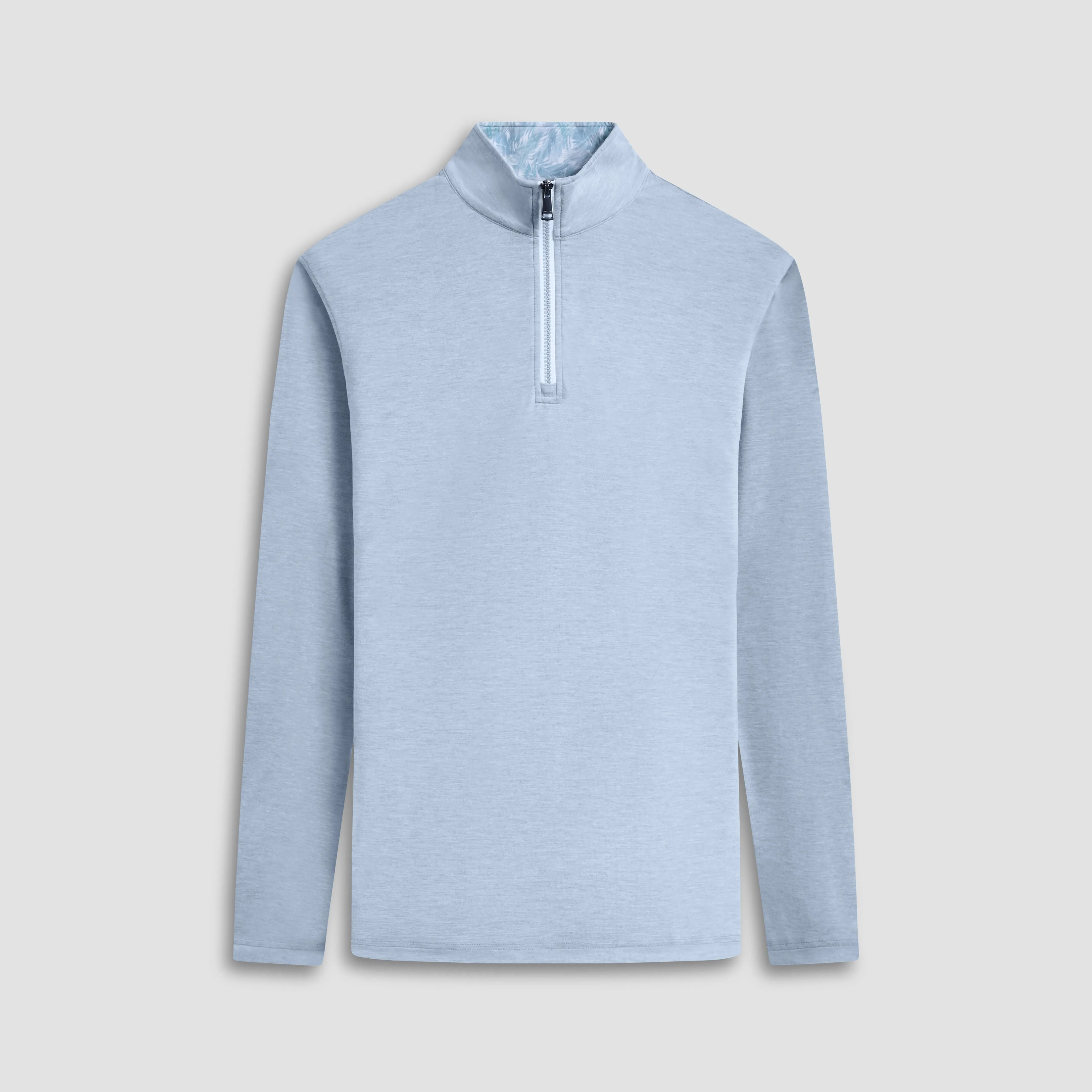 UV50 Performance Quarter-Zip Pullover sold by Bugatchi