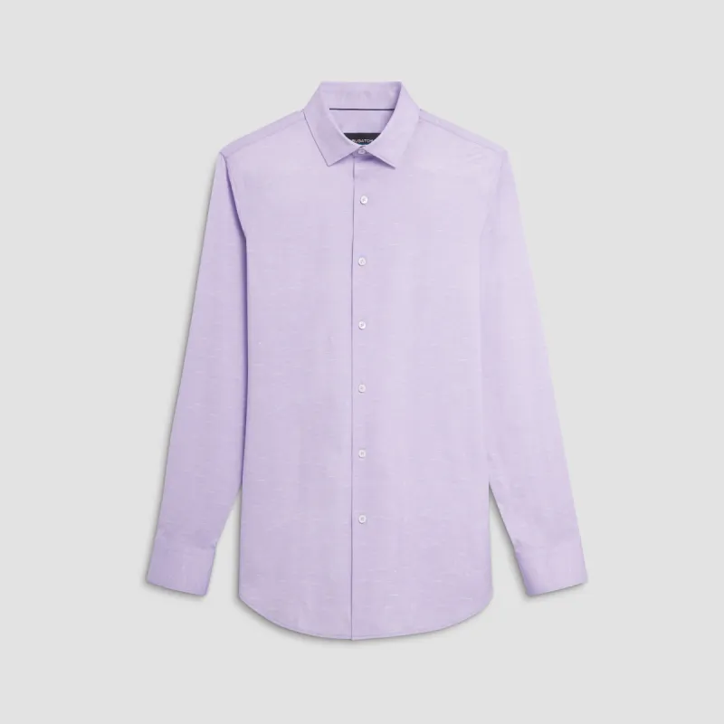 James Heather Print OoohCotton Shirt sold by Bugatchi