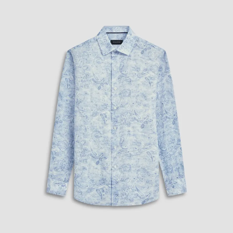 Julian Paisley Shirt sold by Bugatchi