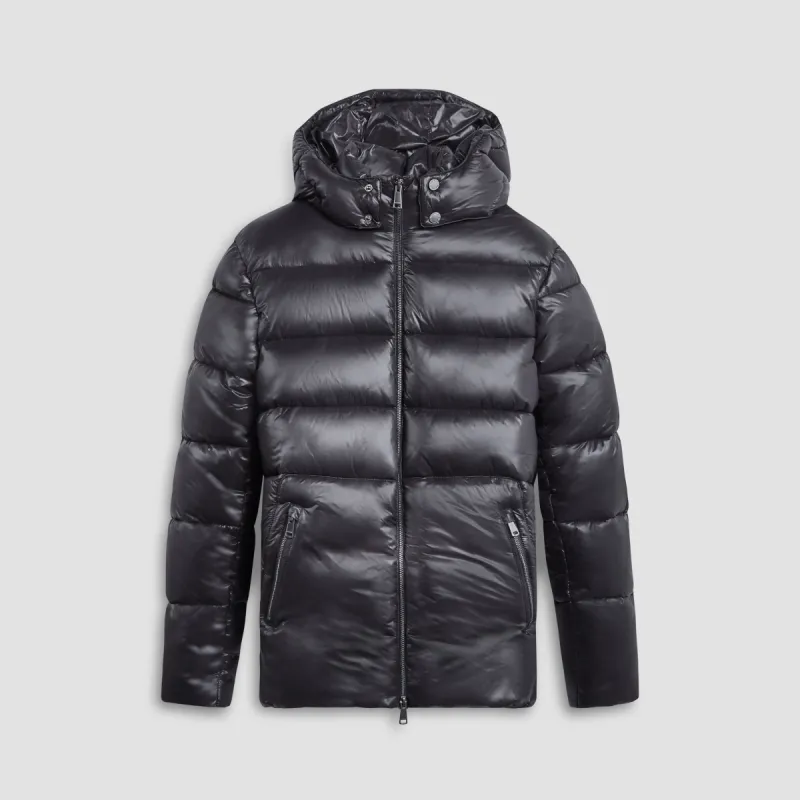 Puffer Anorak Jacket with Detachable Hood sold by Bugatchi