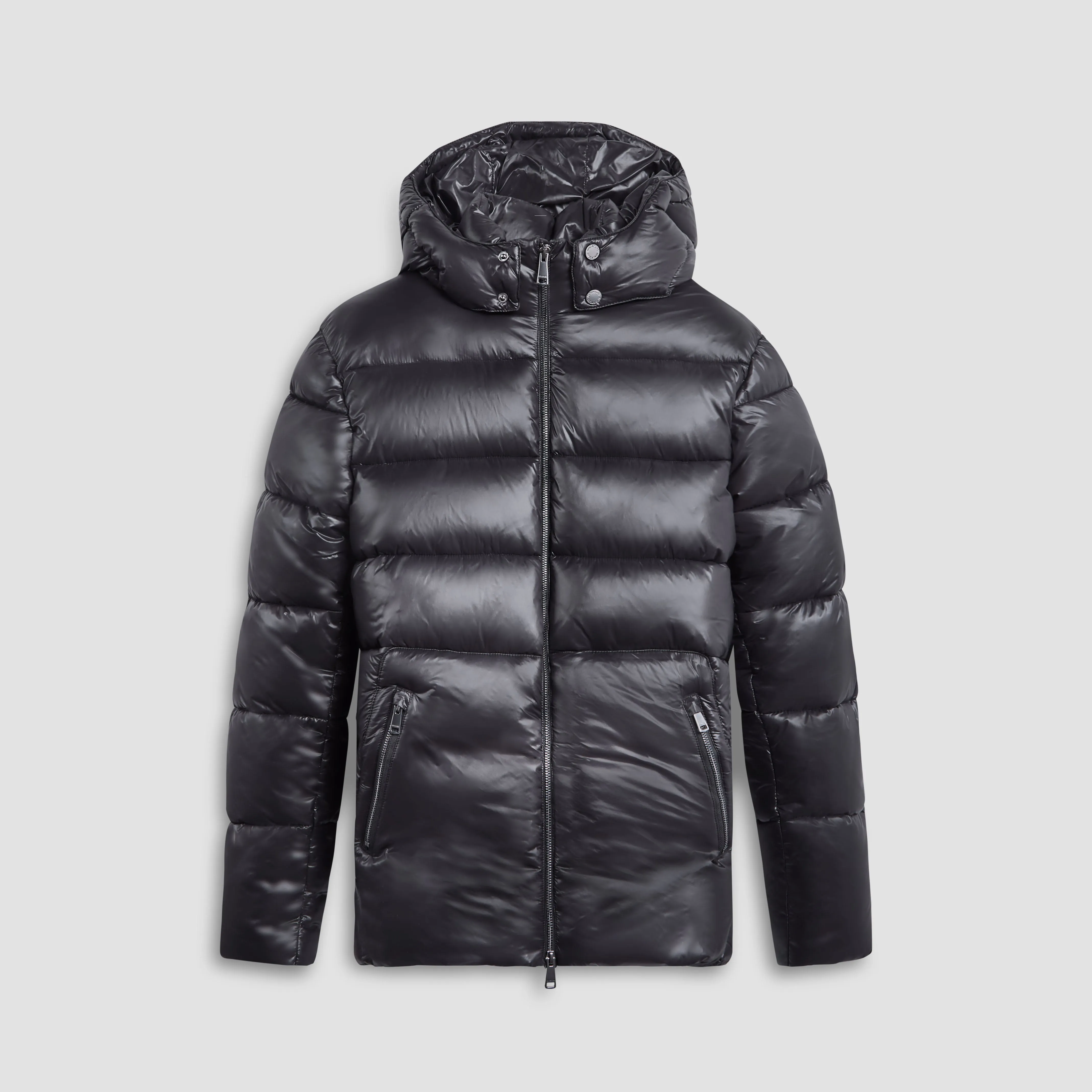 Puffer Anorak Jacket with Detachable Hood sold by Bugatchi