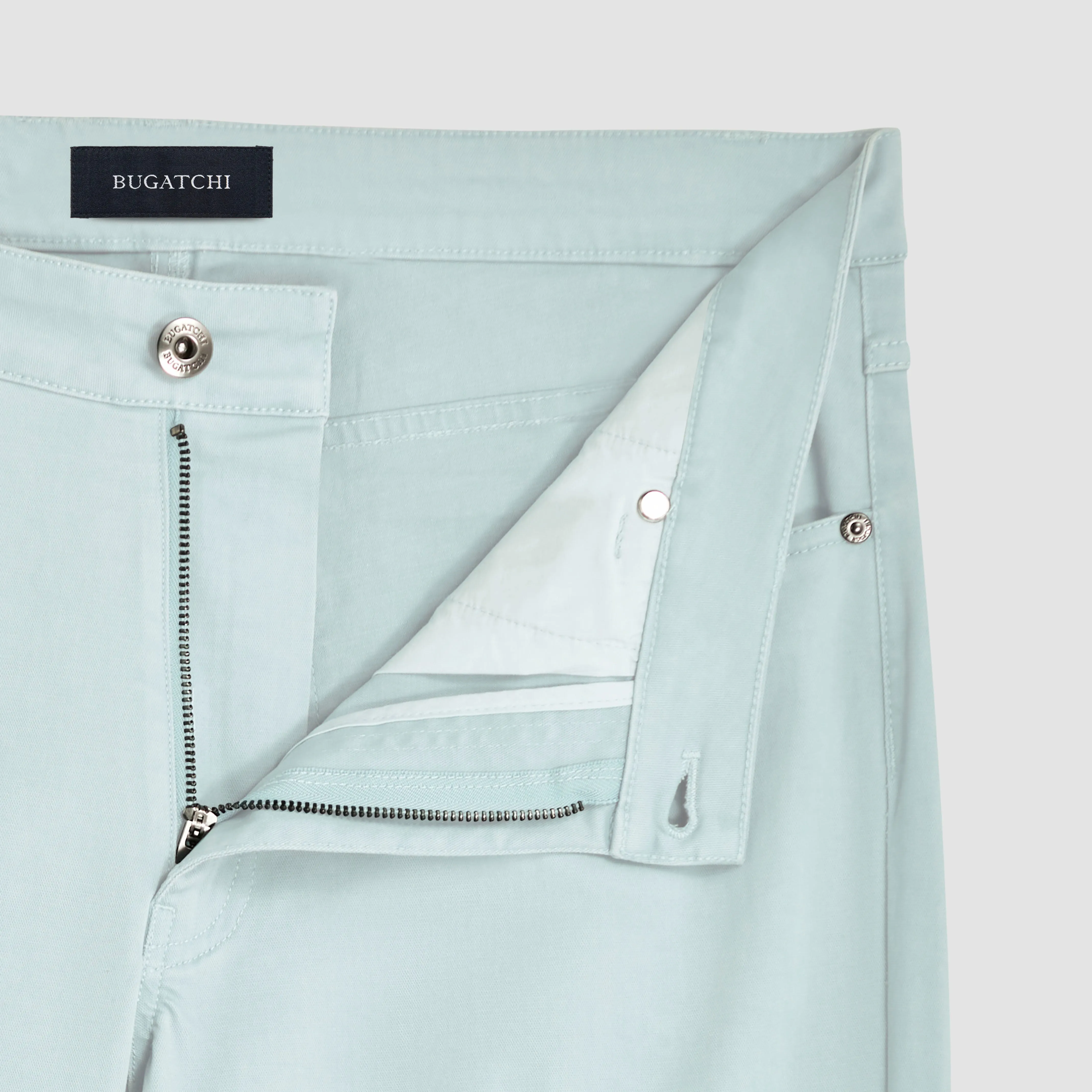 Preston Solid Five Pocket Pant sold by Bugatchi product image thumbnail 5