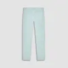 Preston Solid Five Pocket Pant sold by Bugatchi