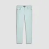 Preston Solid Five Pocket Pant sold by Bugatchi