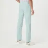 Preston Solid Five Pocket Pant sold by Bugatchi