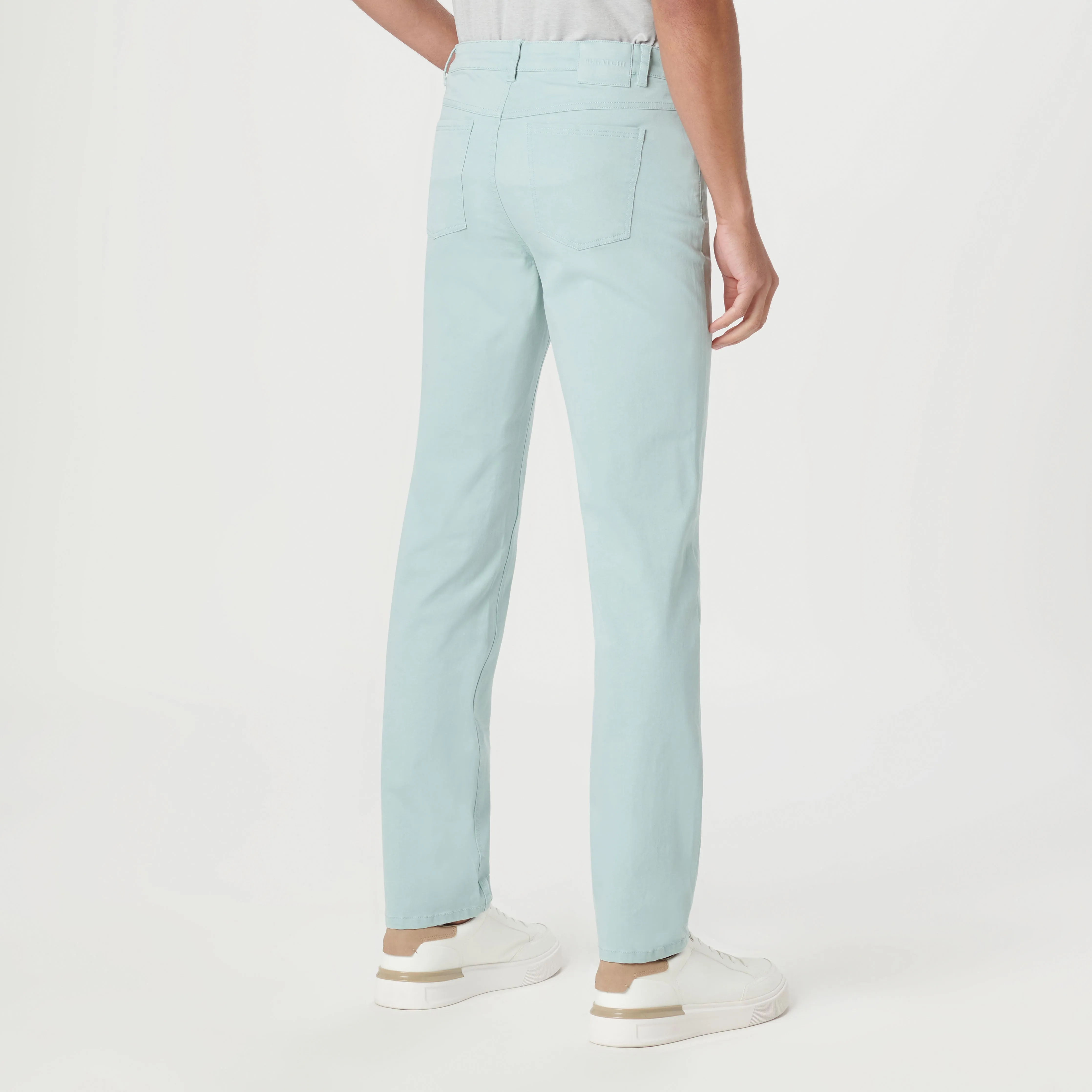 Preston Solid Five Pocket Pant sold by Bugatchi product image thumbnail 3