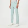Preston Solid Five Pocket Pant sold by Bugatchi