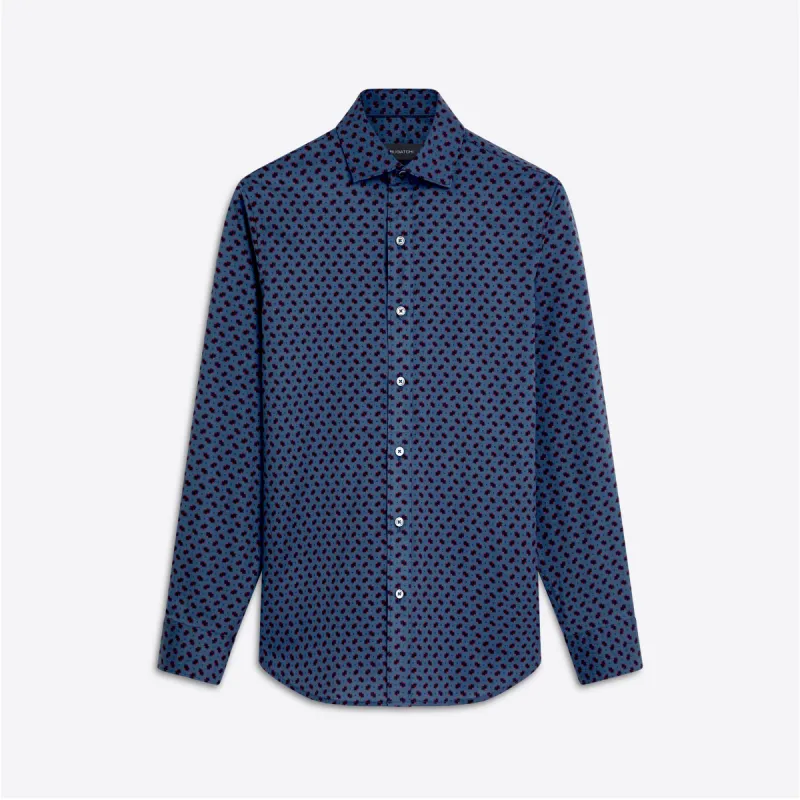 AXEL Geometric Print Shirt sold by Bugatchi