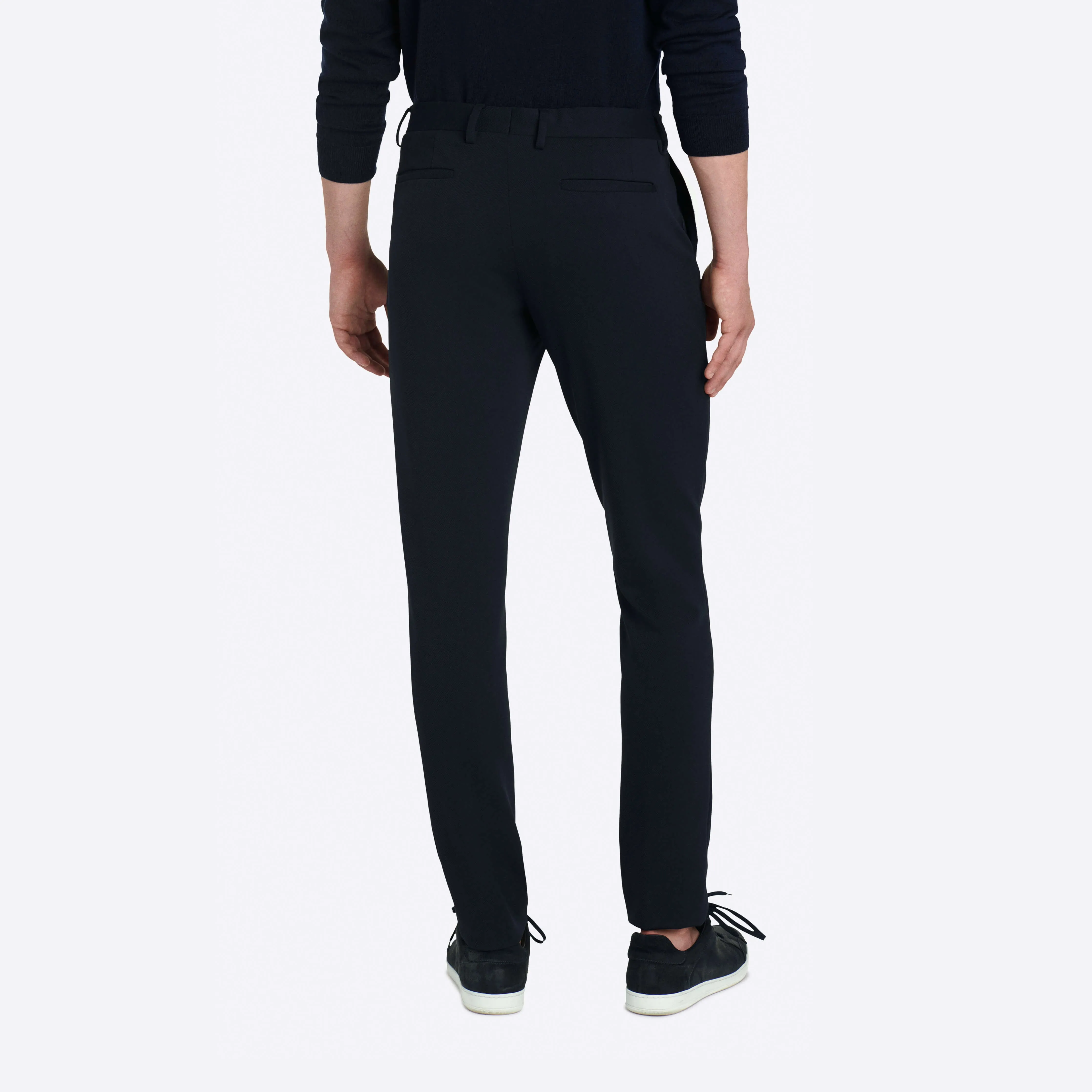 Flat Front Dress Pant sold by Bugatchi product image thumbnail 4