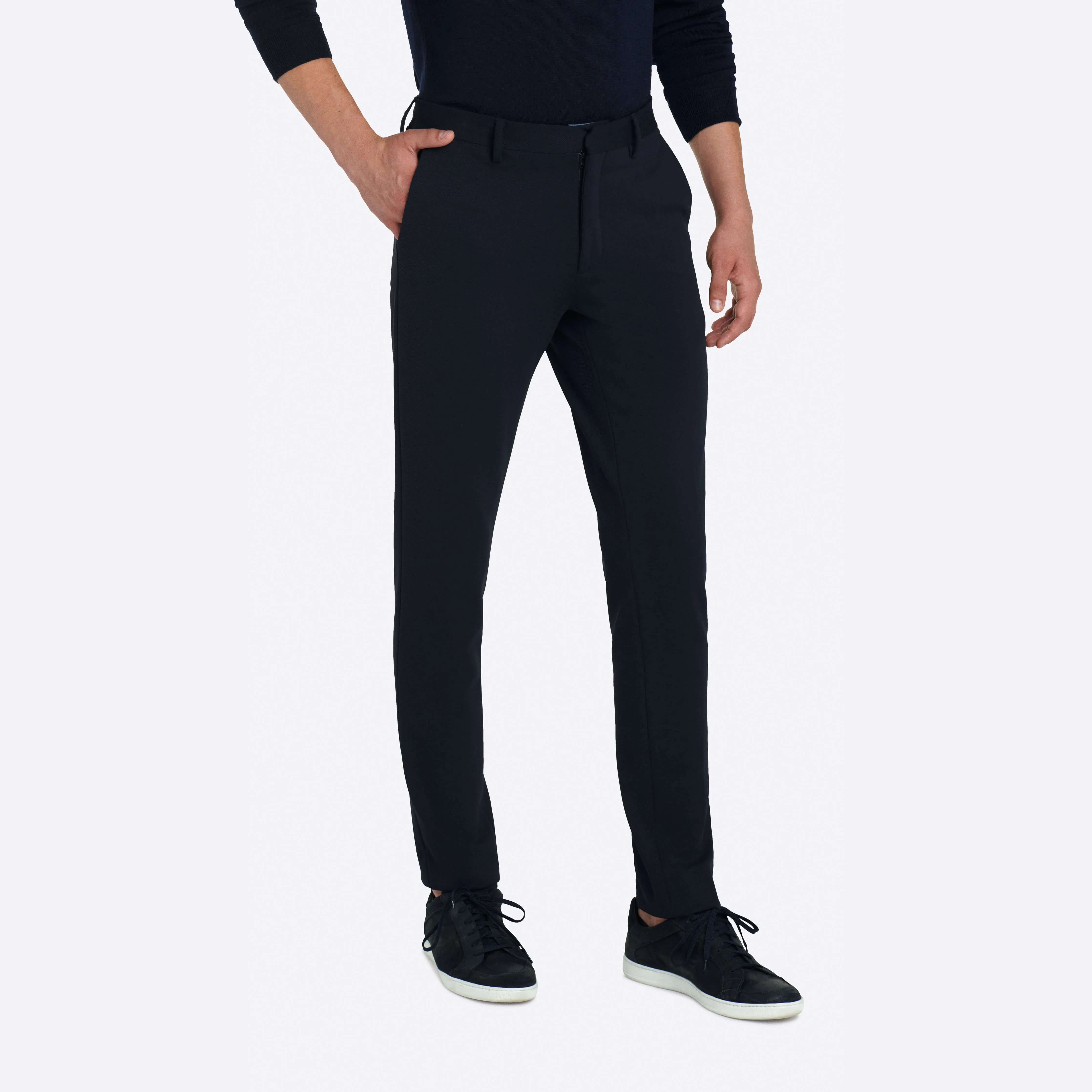 Flat Front Dress Pant sold by Bugatchi product image thumbnail 2