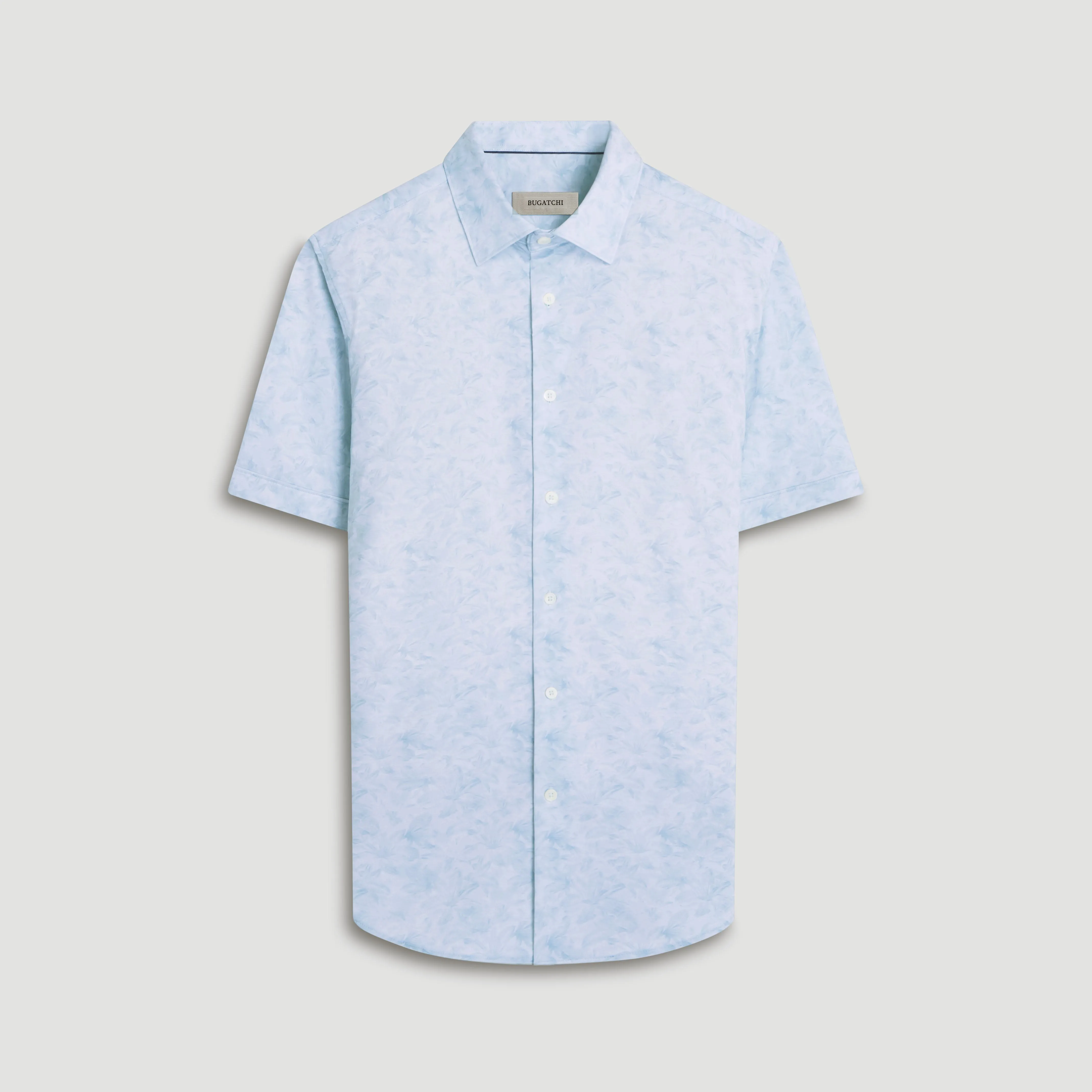 Miles Floral OoohCotton Short Sleeve Shirt sold by Bugatchi